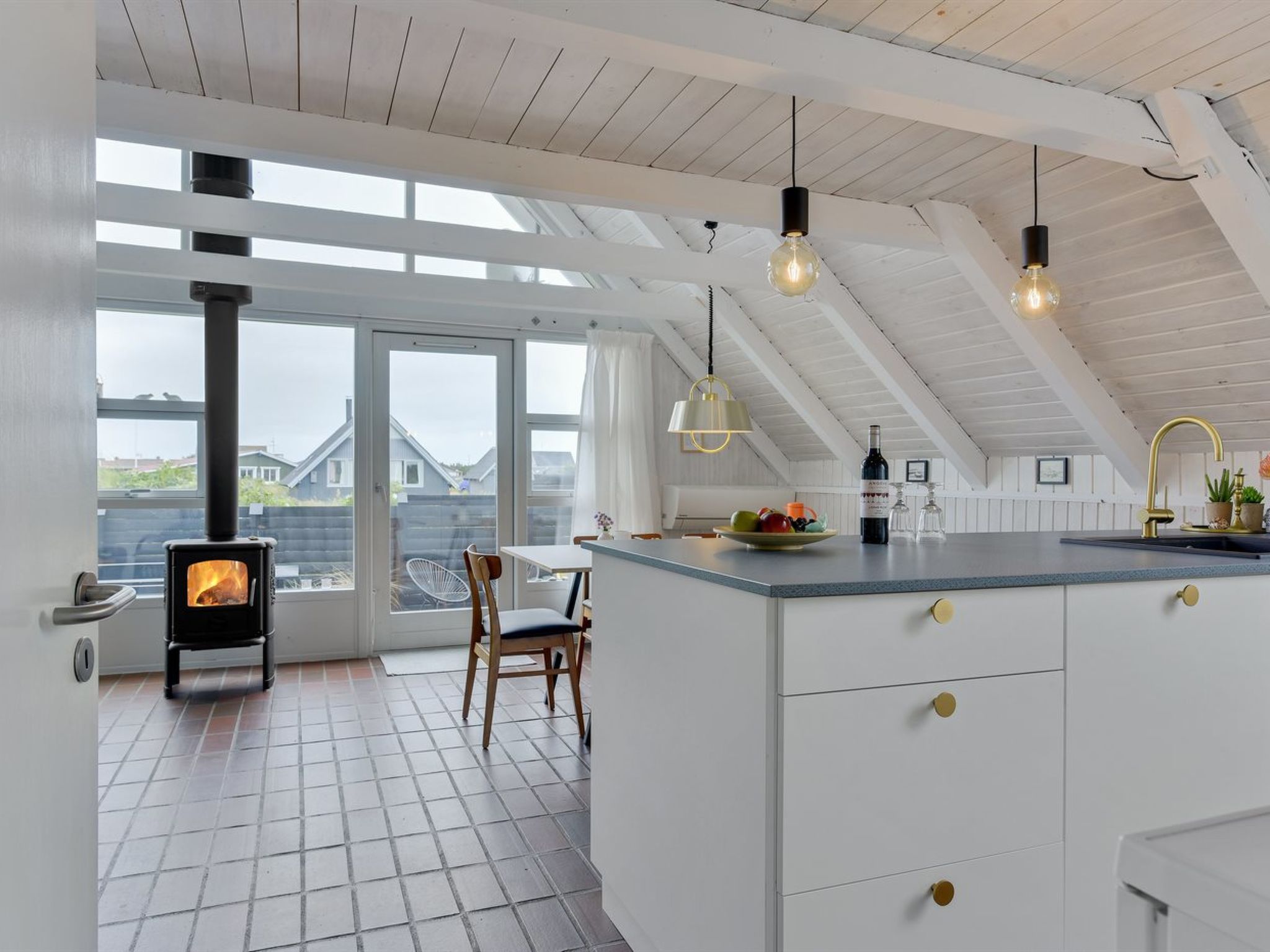 "Fani" - 200m from the sea - Drinnen