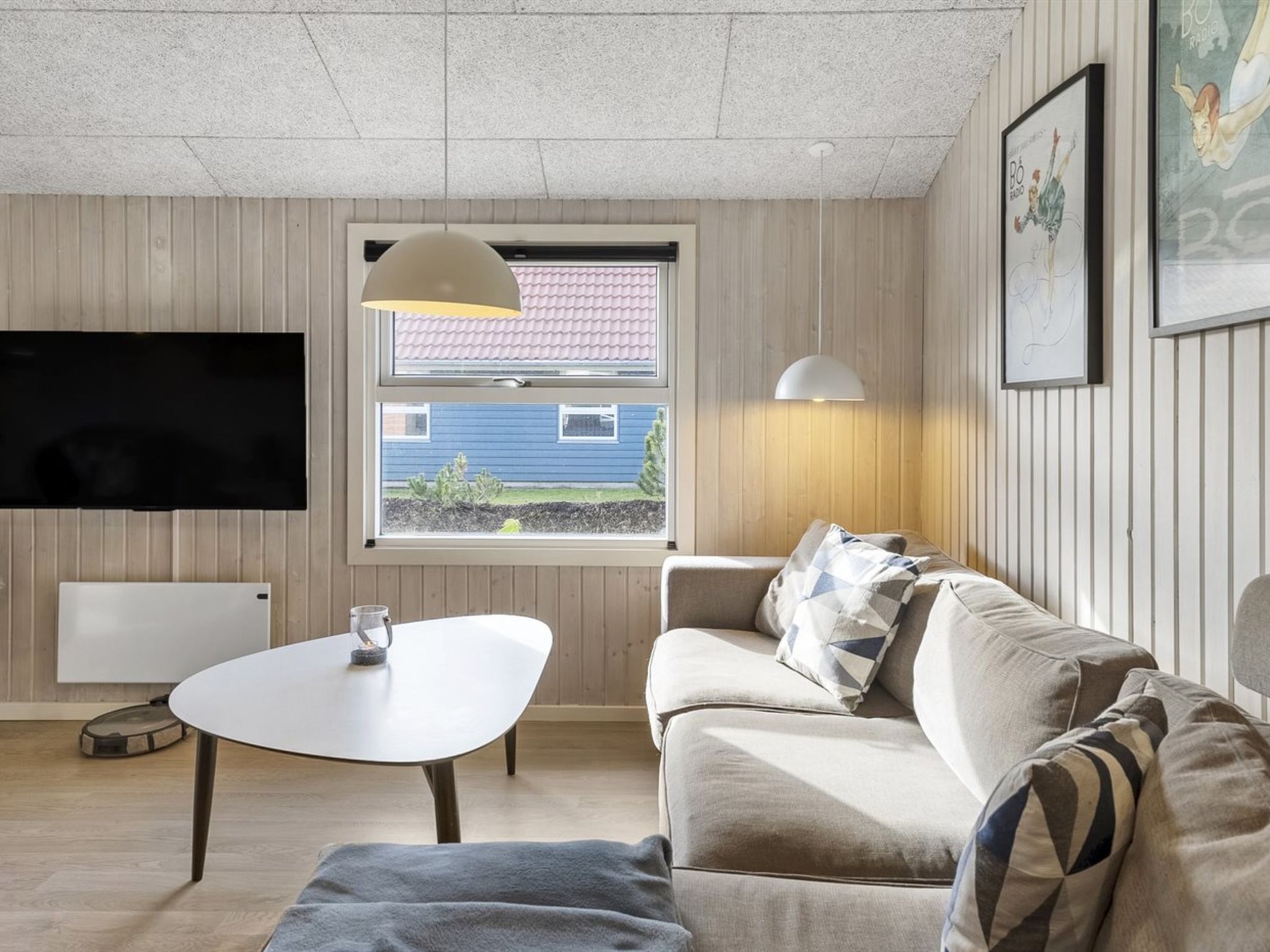 "Mettemarie" - 800m from the sea - Binnen
