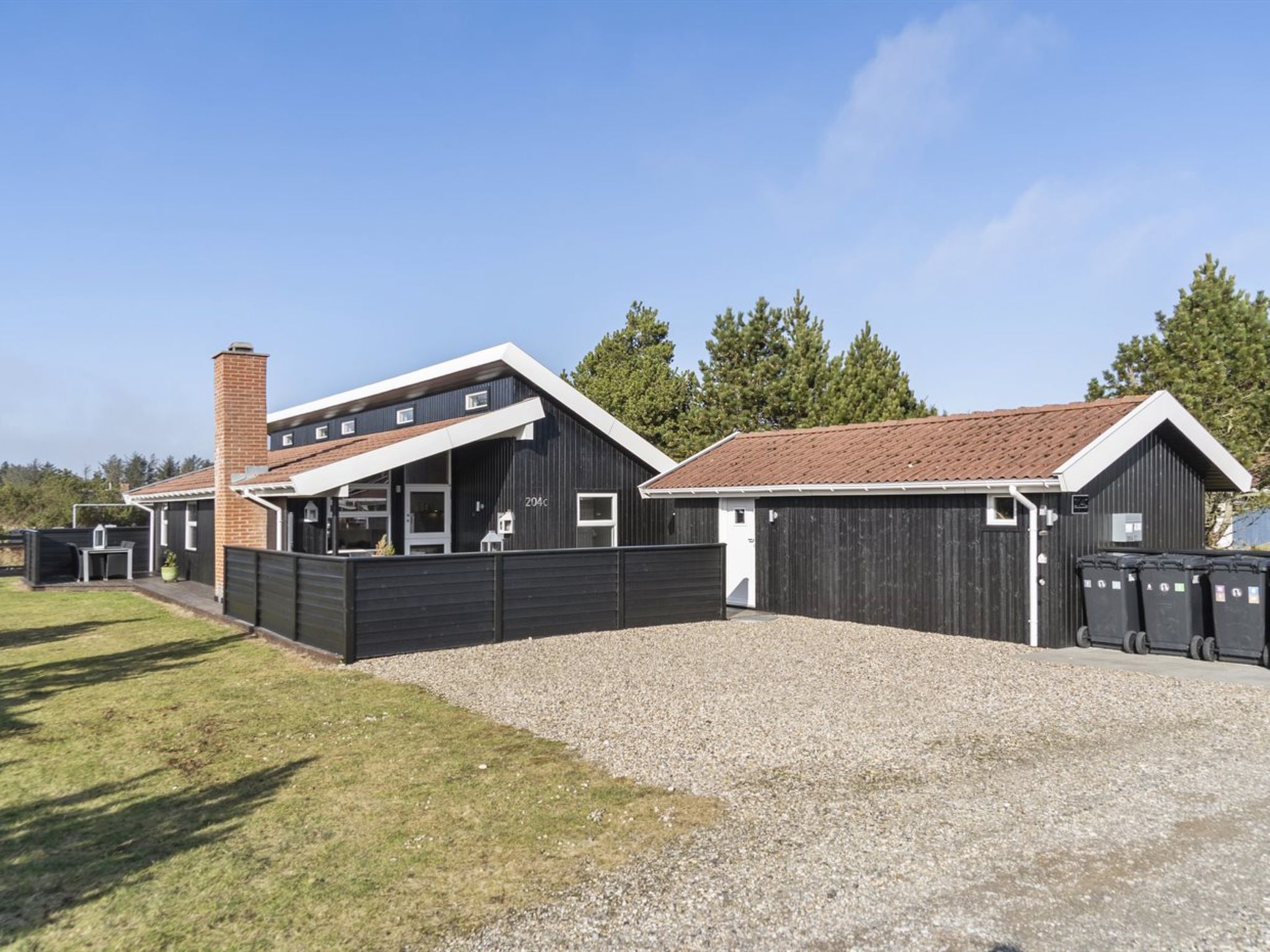 "Mettemarie" - 800m from the sea - Buiten
