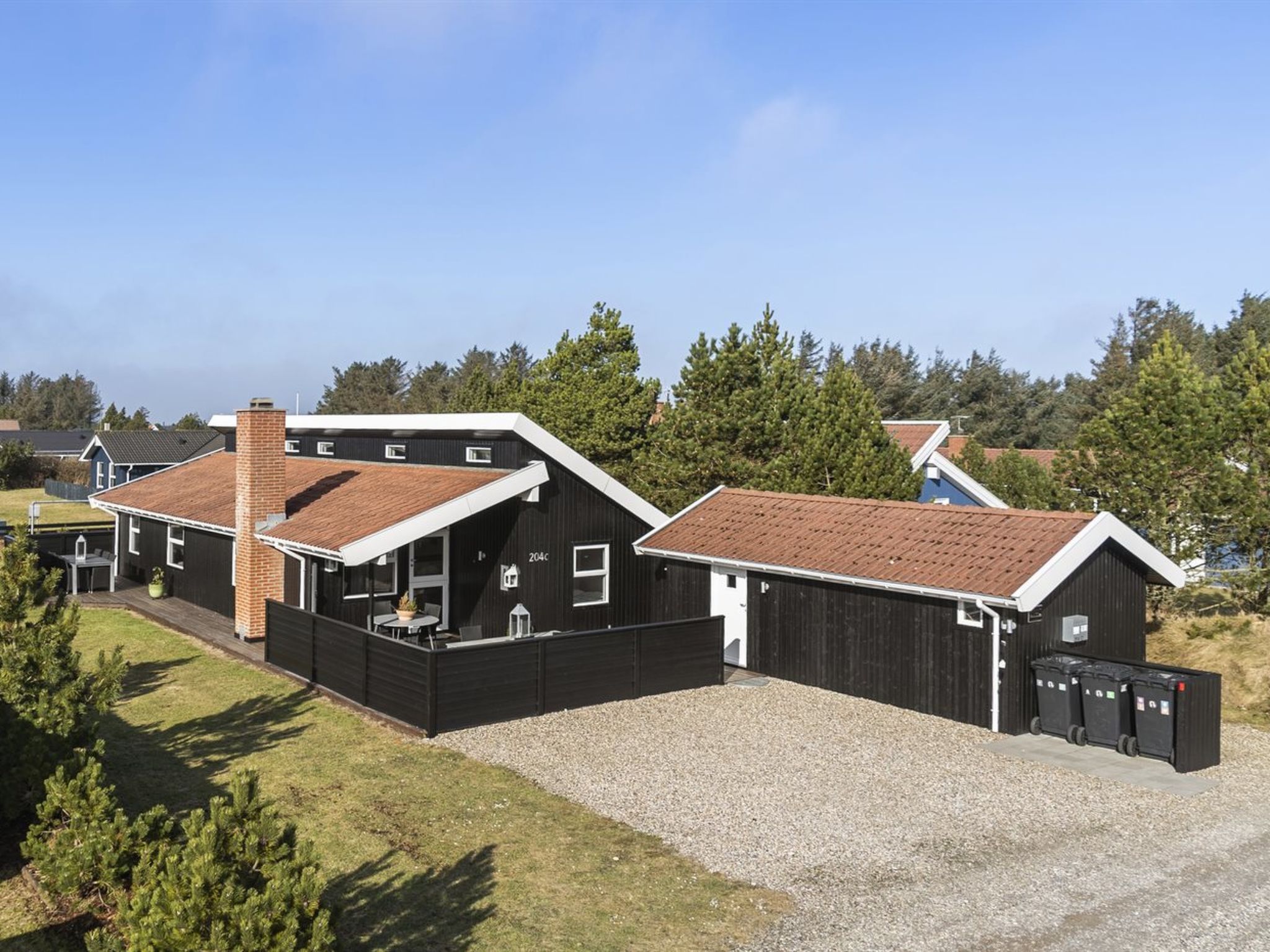 "Mettemarie" - 800m from the sea - Buiten