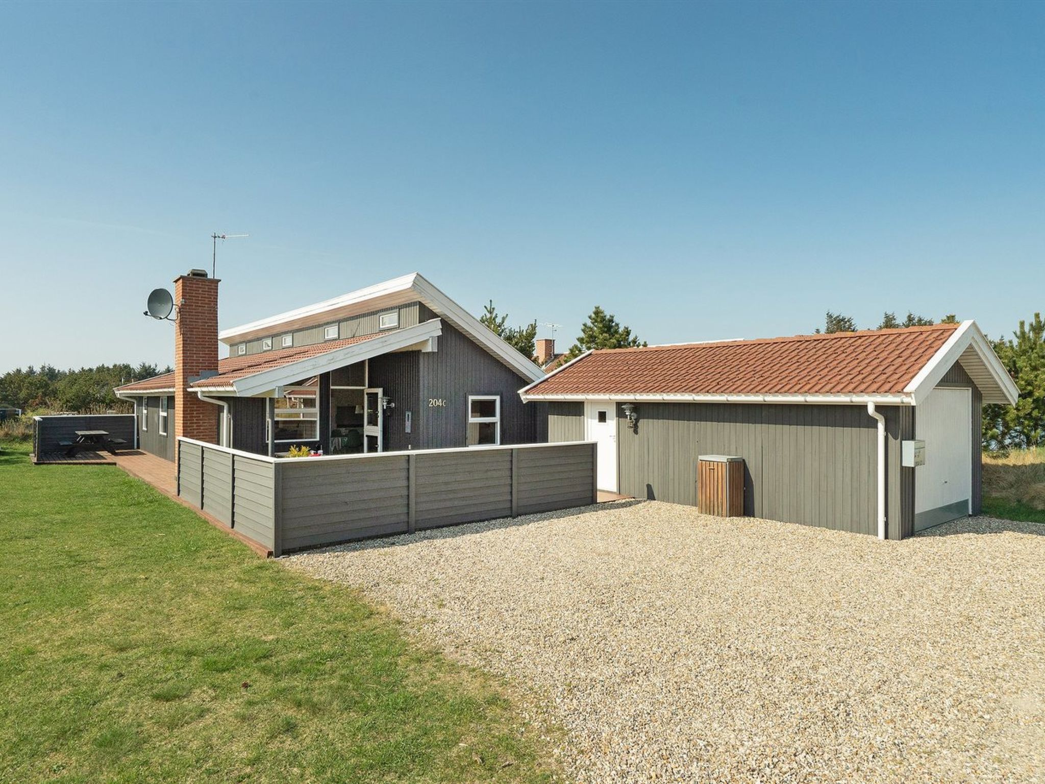 "Mettemarie" - 1.2km from the sea-Outside