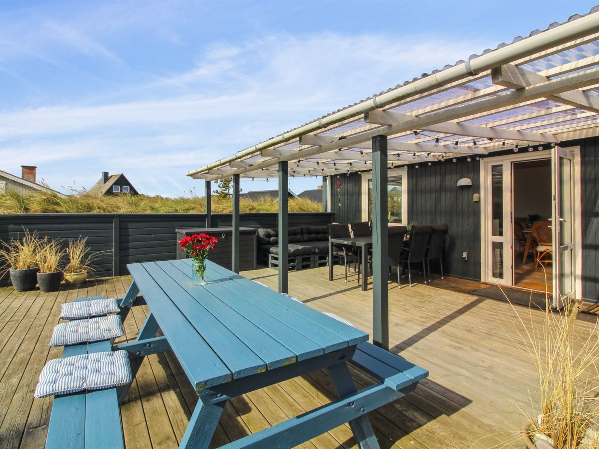 "Madsen" - 500m from the sea-Buiten