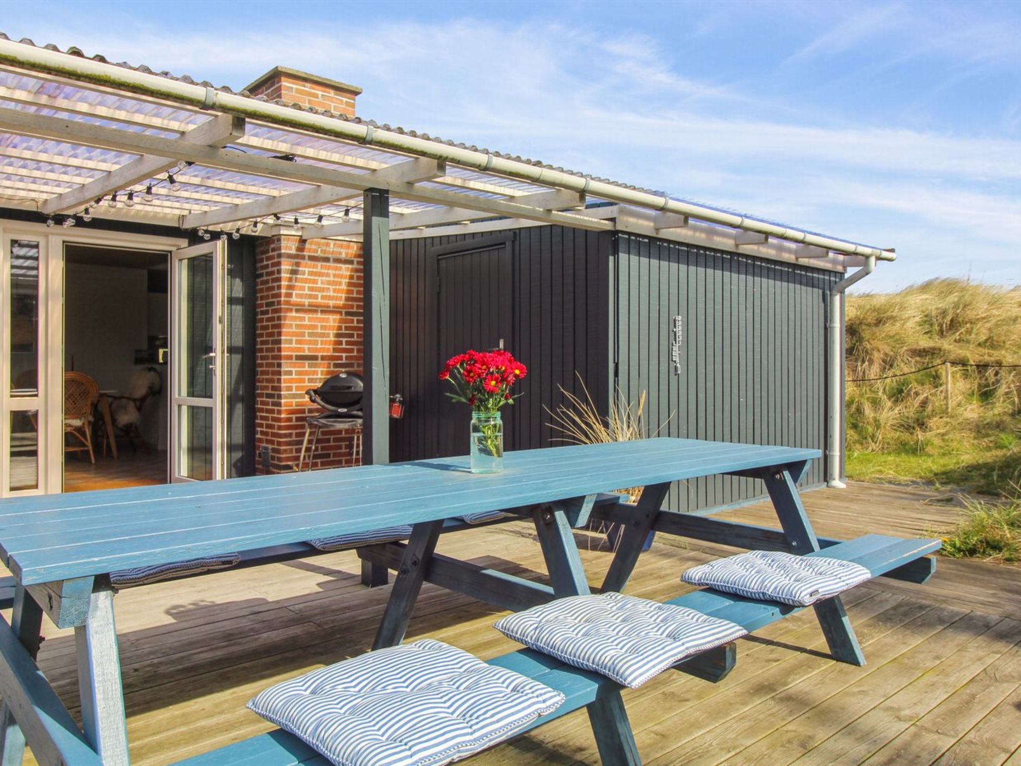 "Madsen" - 500m from the sea-Buiten