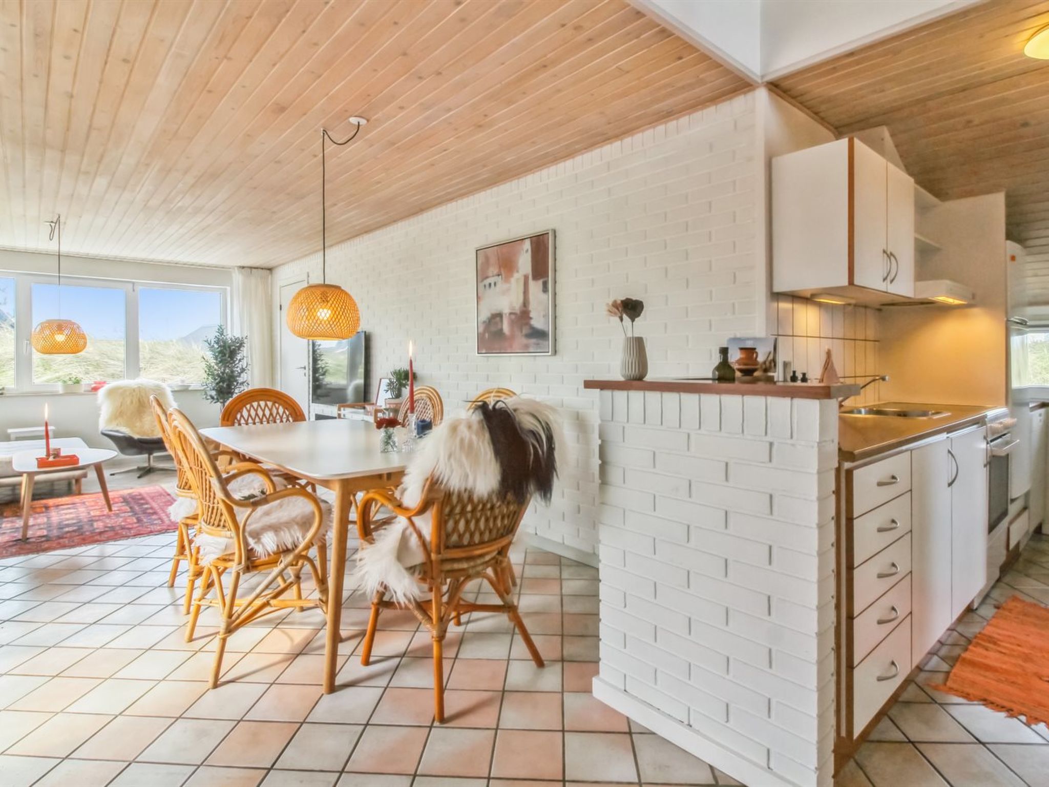 "Madsen" - 500m from the sea - Drinnen