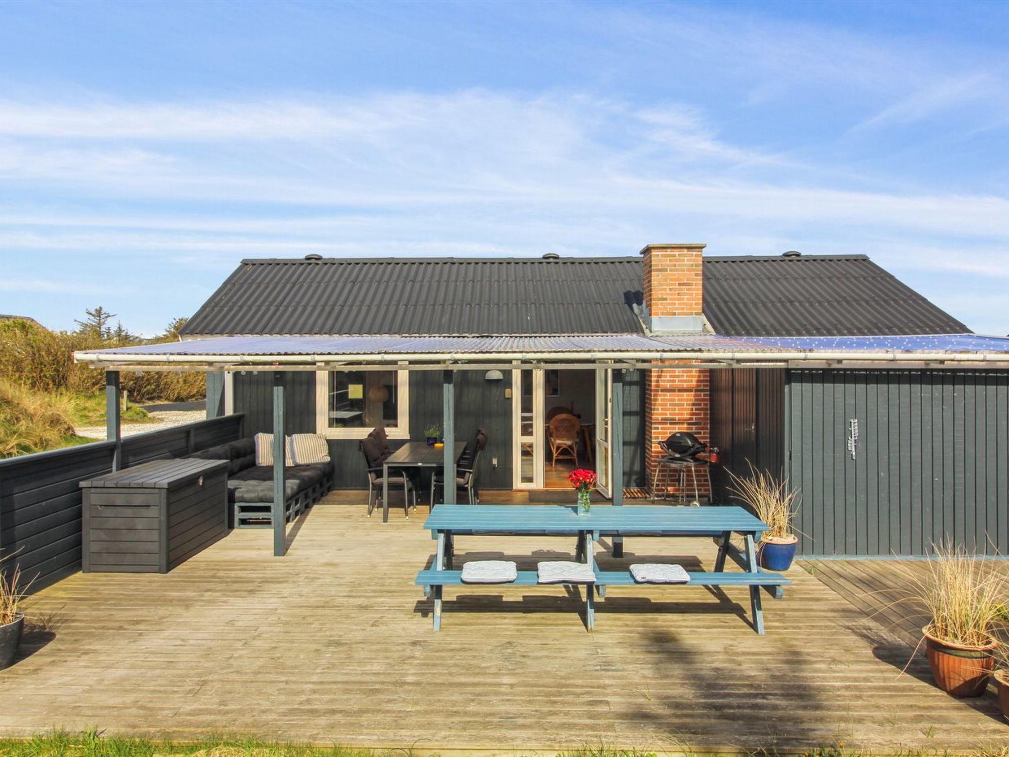"Madsen" - 500m from the sea - Draußen