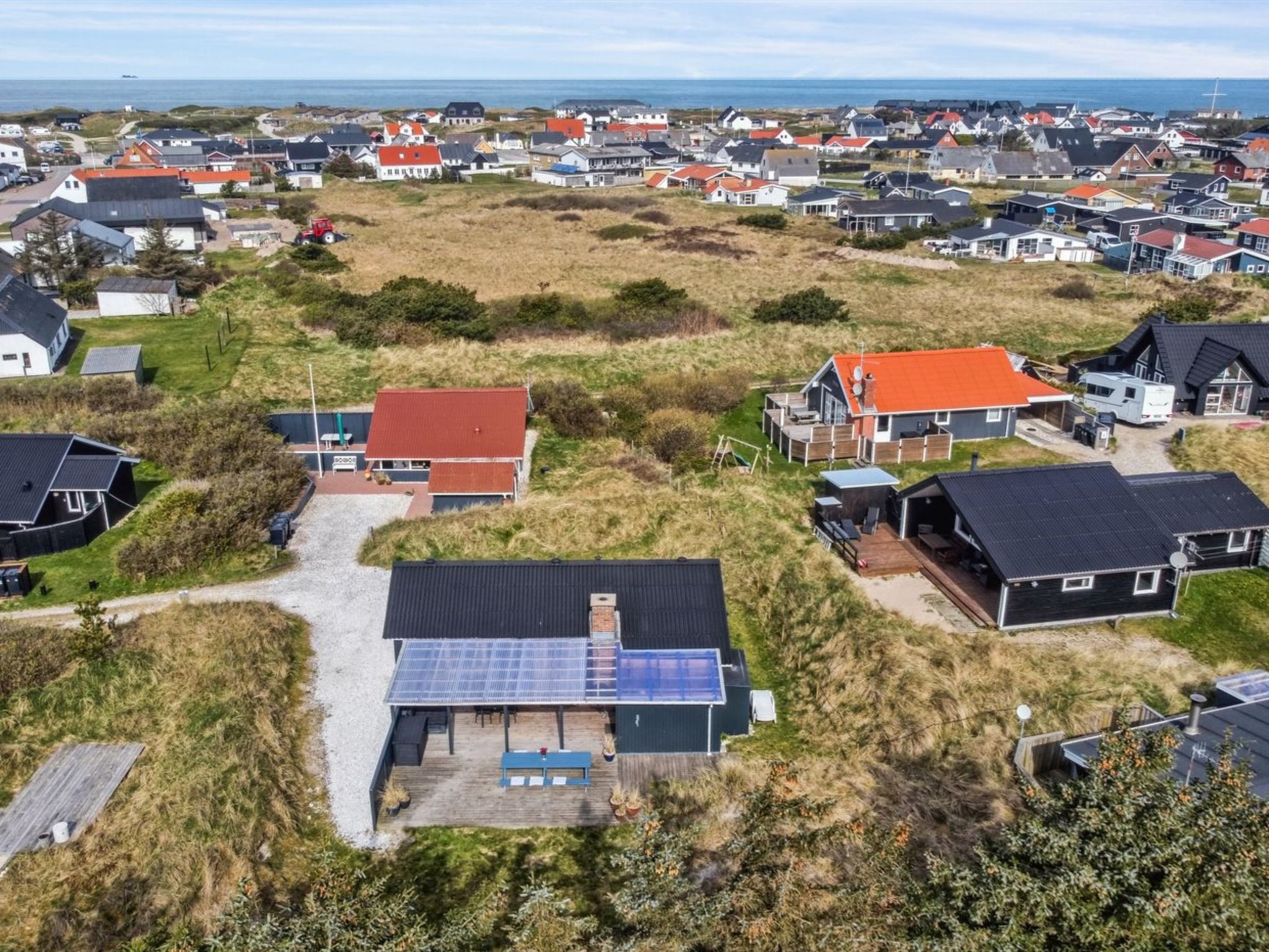 "Madsen" - 500m from the sea - Draußen