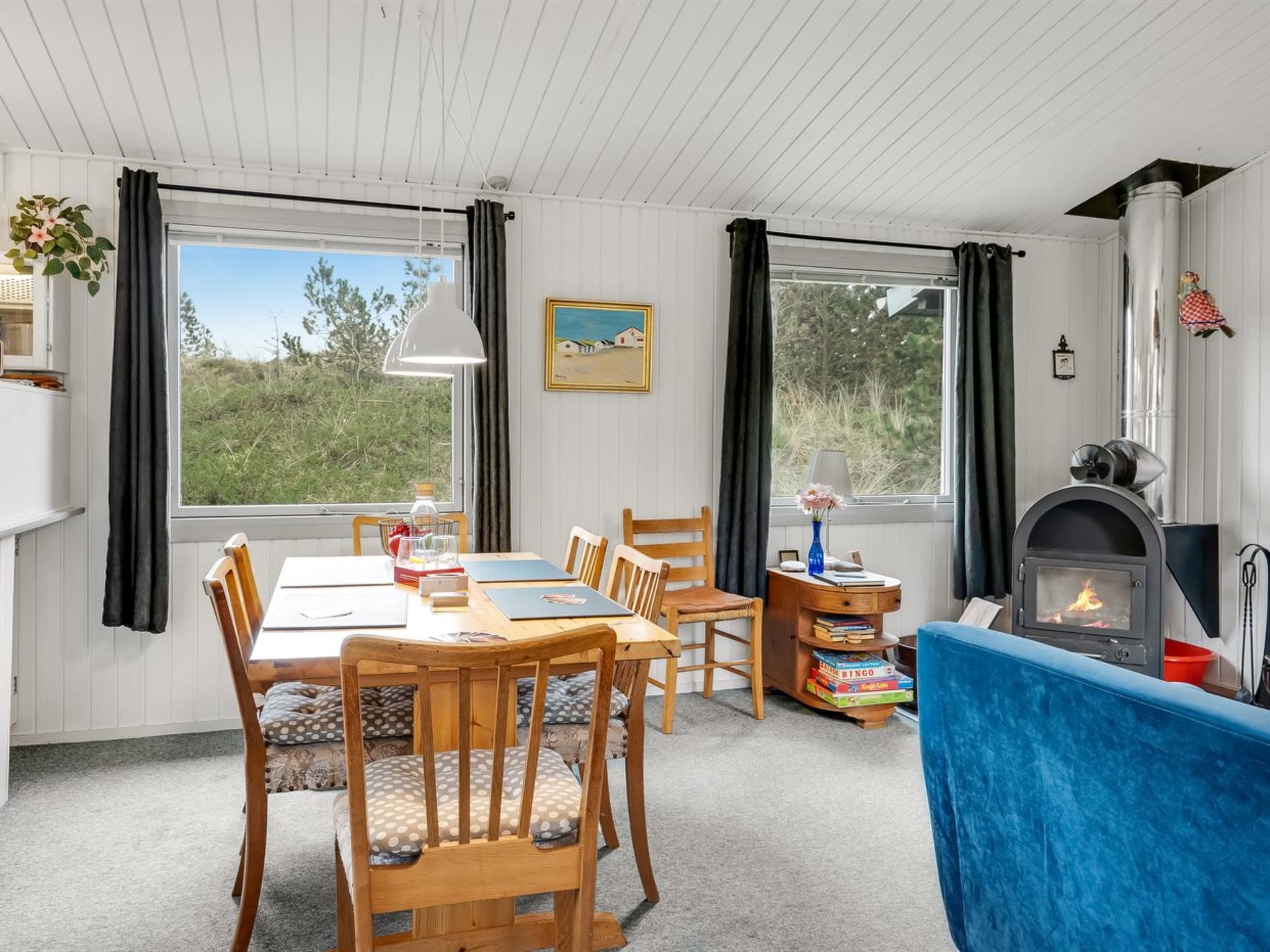 "Gundina" - 2km from the sea - Binnen