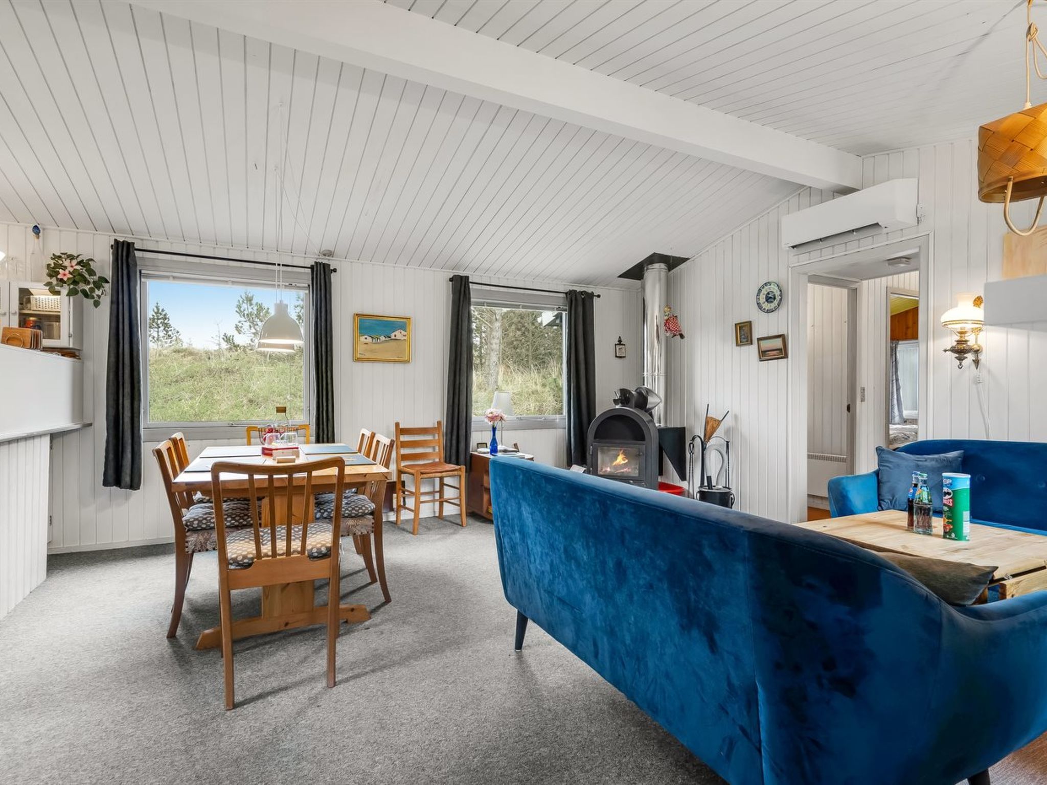 "Gundina" - 2km from the sea - Binnen