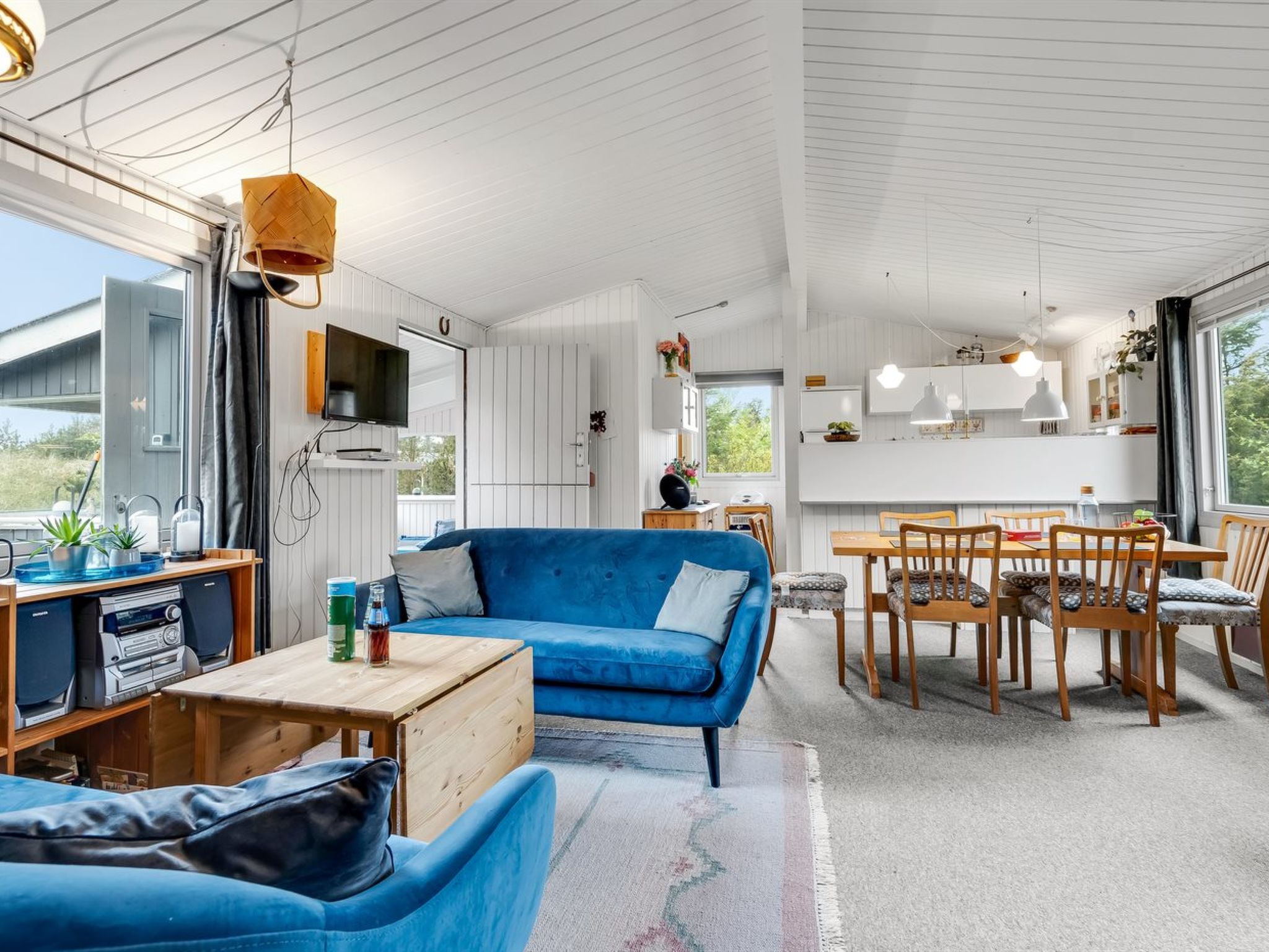 "Gundina" - 2km from the sea - Binnen