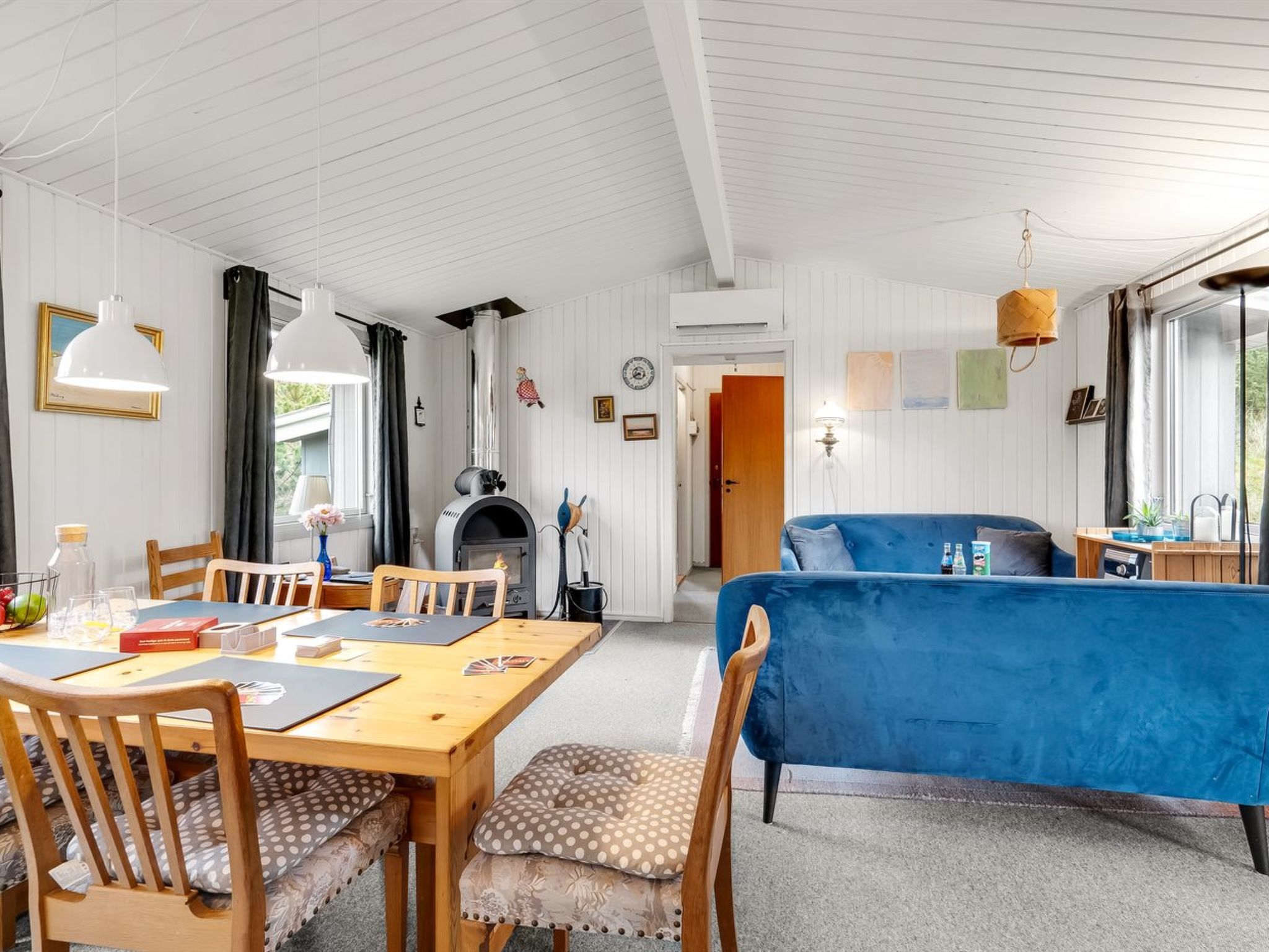 "Gundina" - 2km from the sea - Binnen