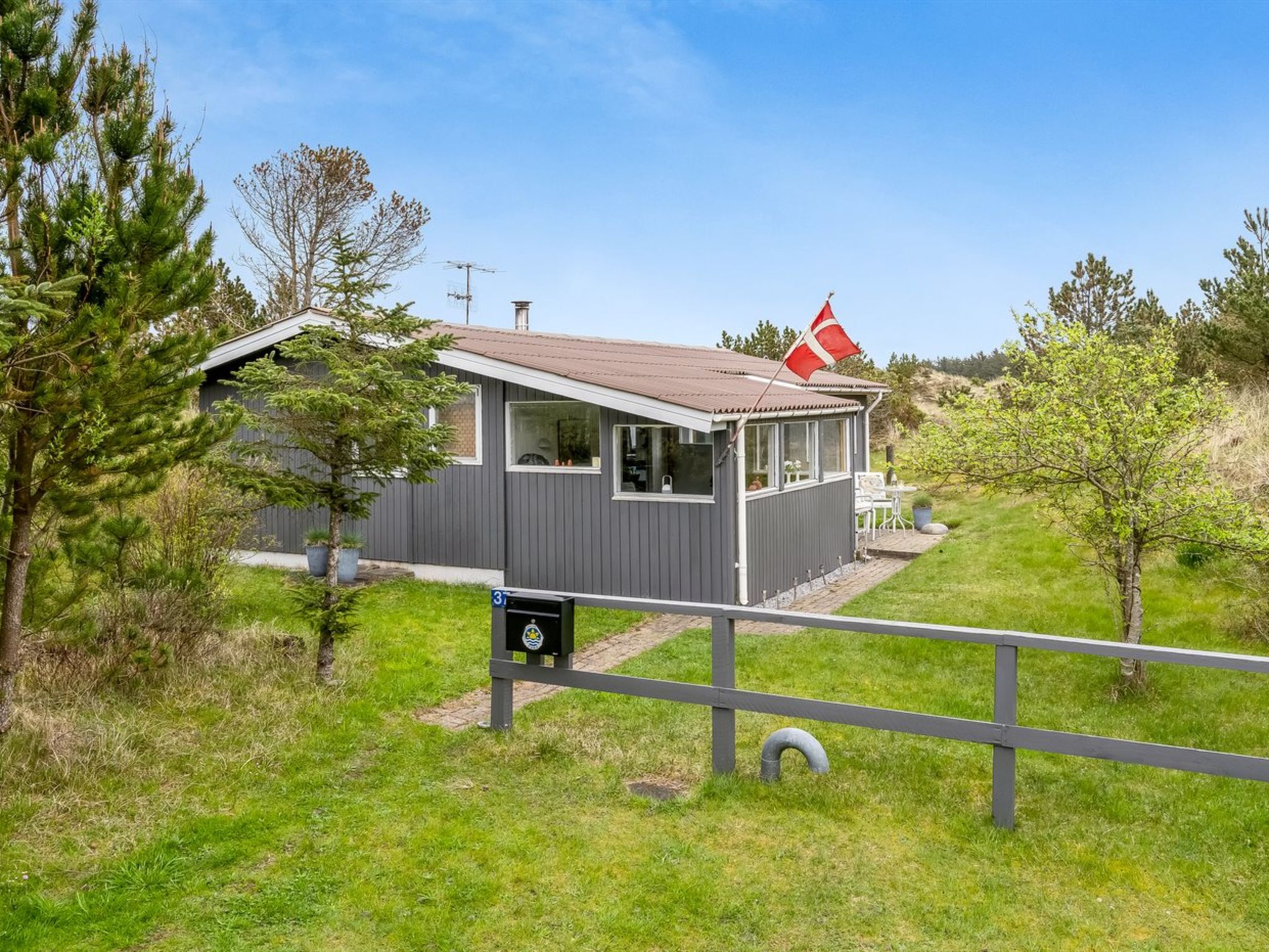 "Gundina" - 2km from the sea - Buiten