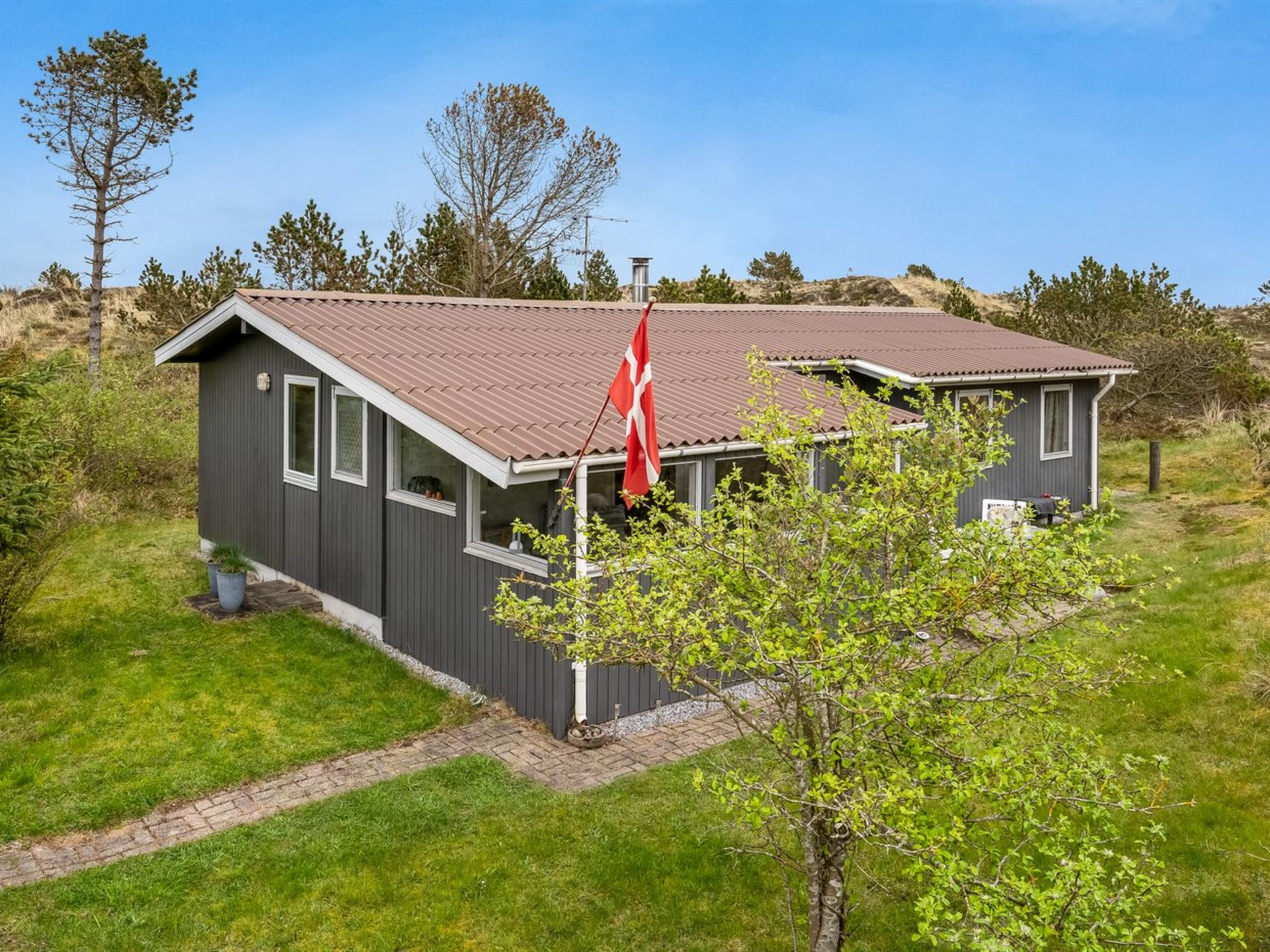 "Gundina" - 2km from the sea - Buiten