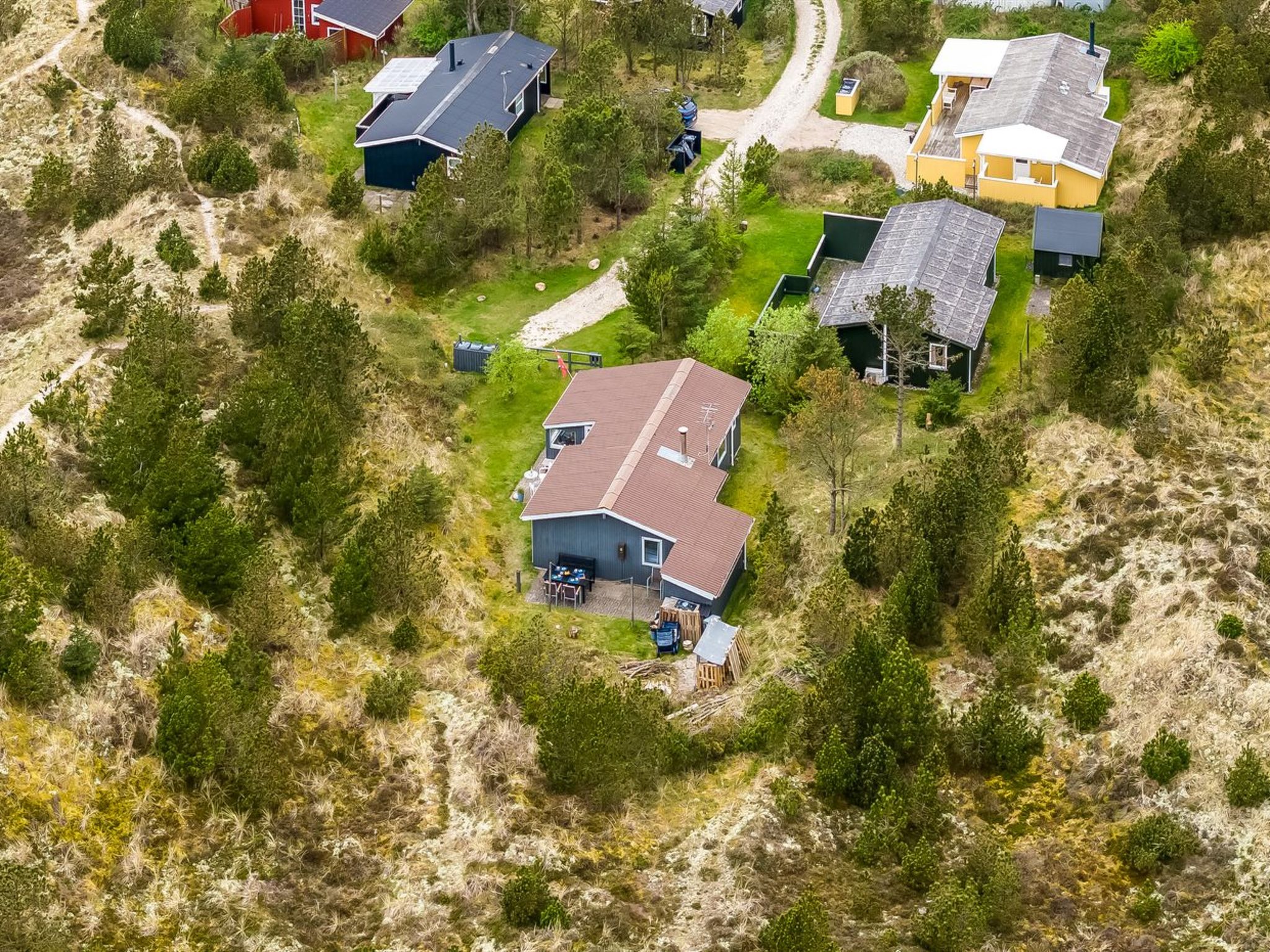"Gundina" - 2km from the sea - Buiten