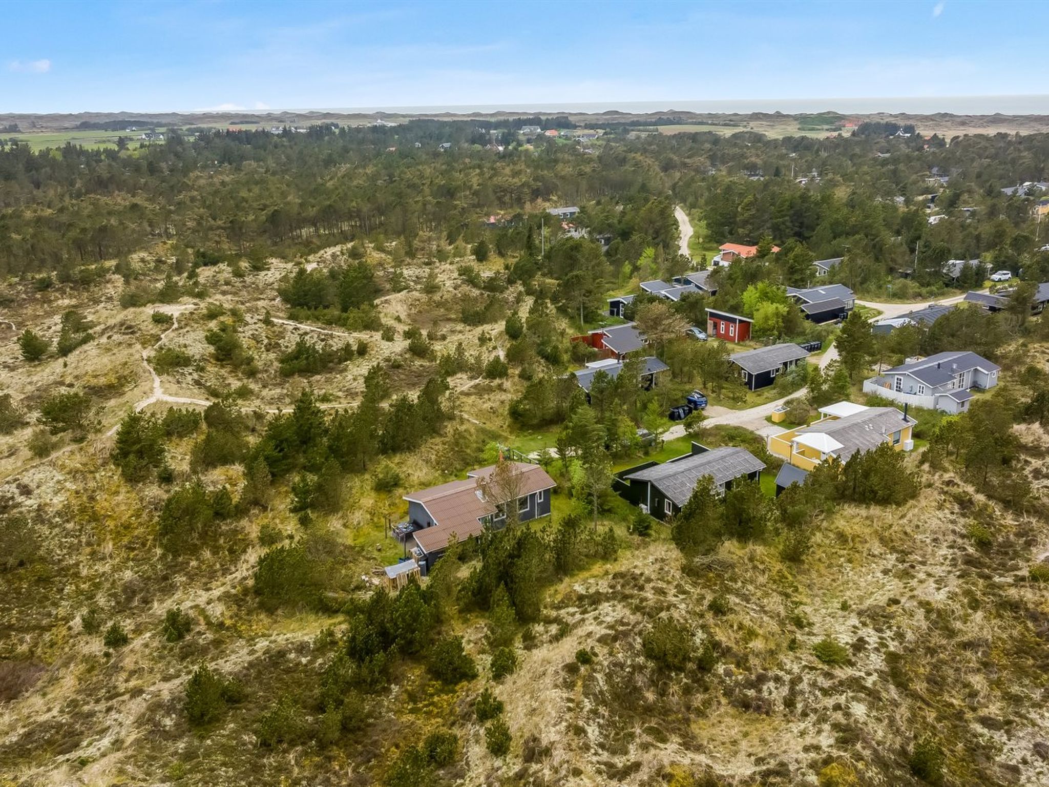 "Gundina" - 2km from the sea - Buiten
