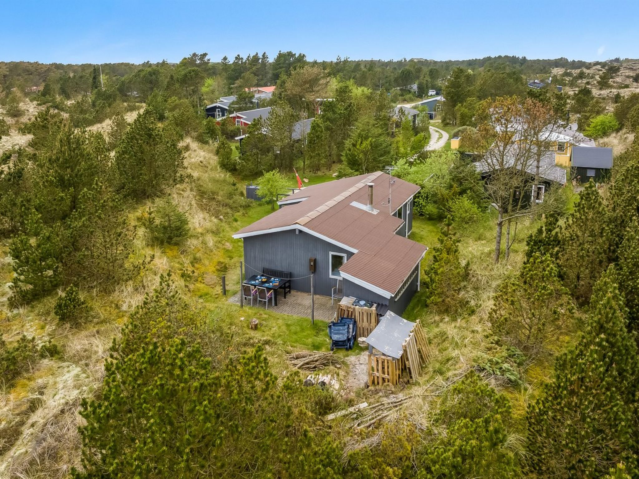 "Gundina" - 2km from the sea - Buiten