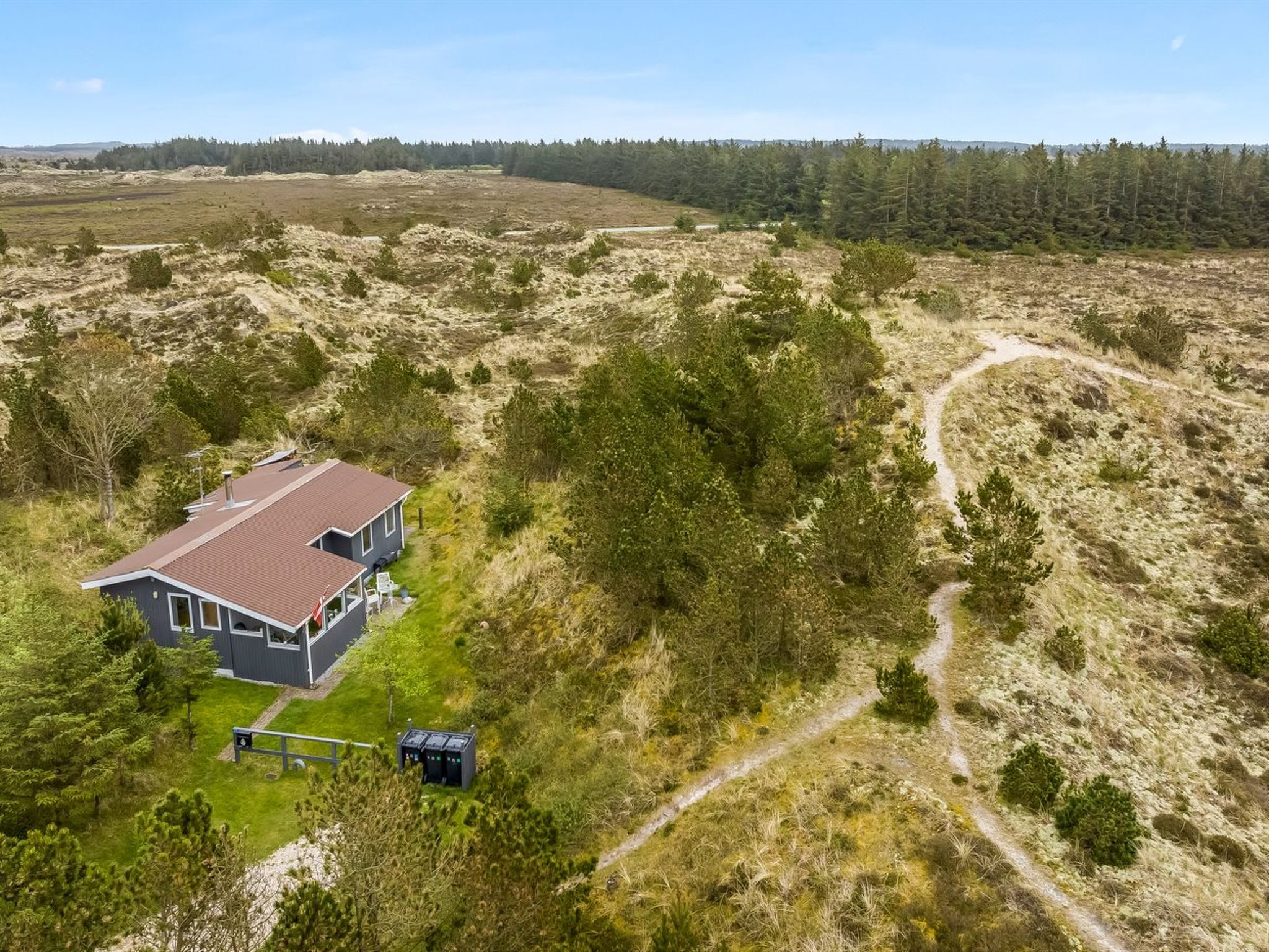 "Gundina" - 2km from the sea - Buiten