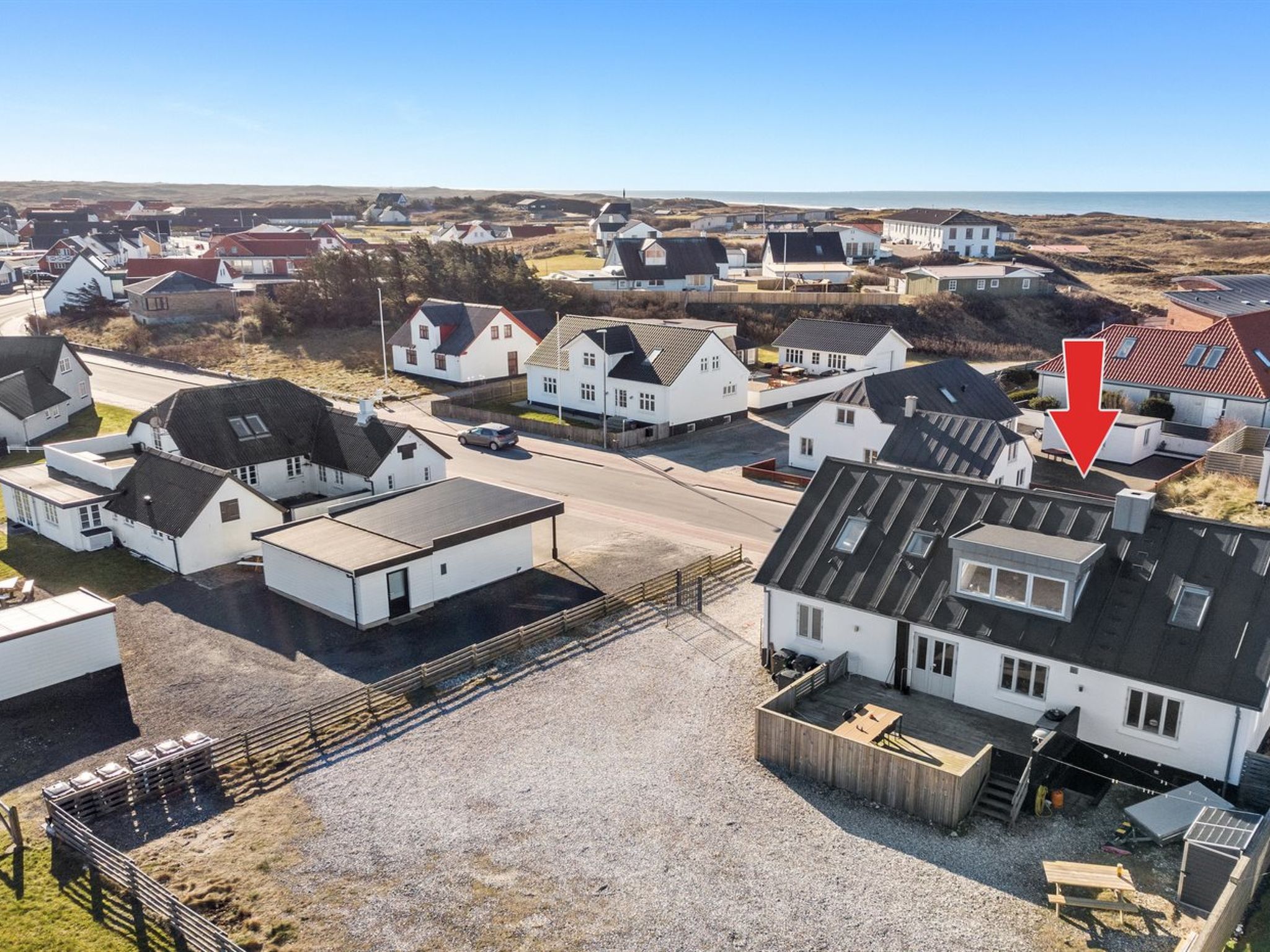 "Thilla" - 100m from the sea - Buiten