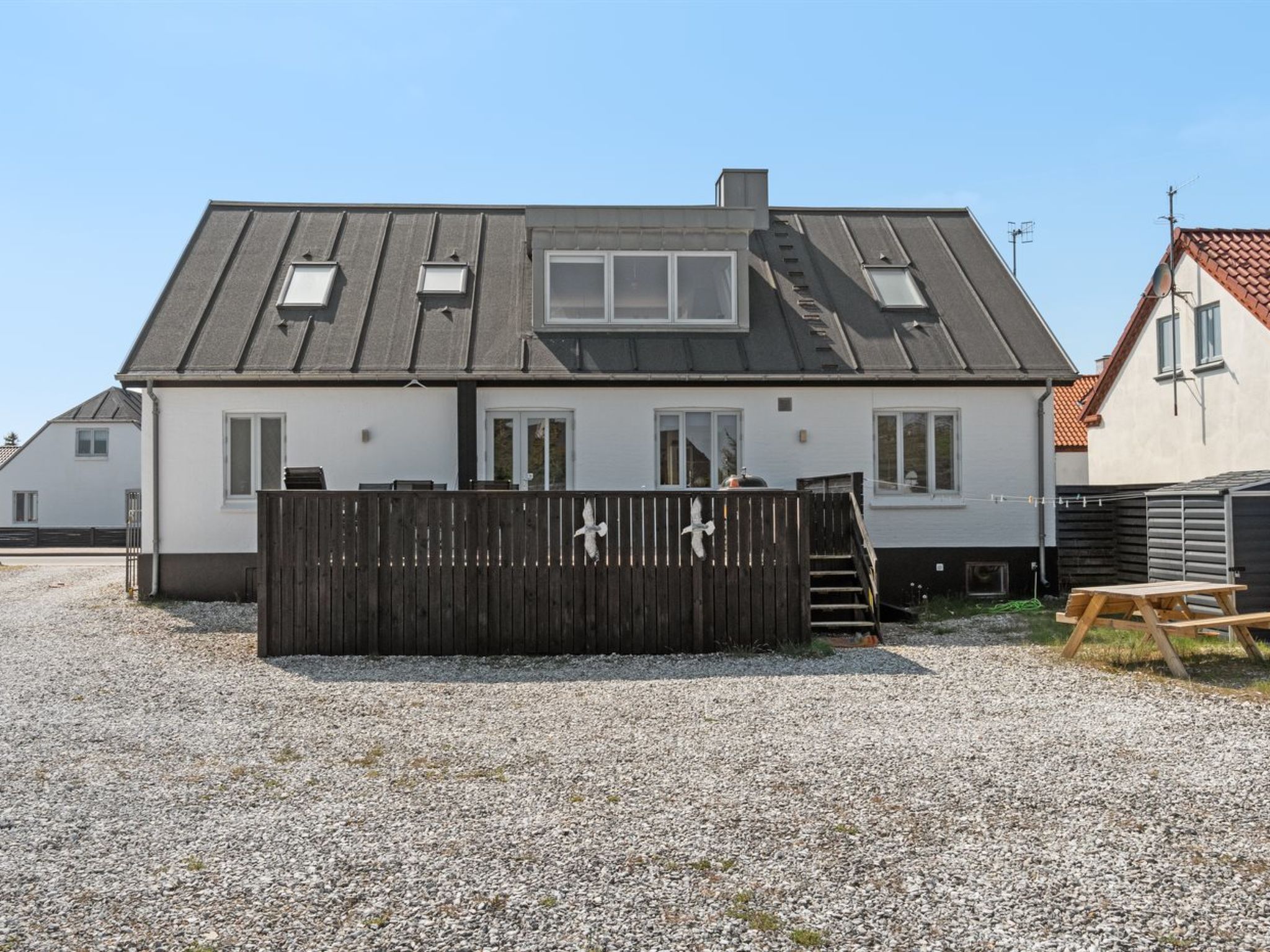 "Thilla" - 100m from the sea - Buiten