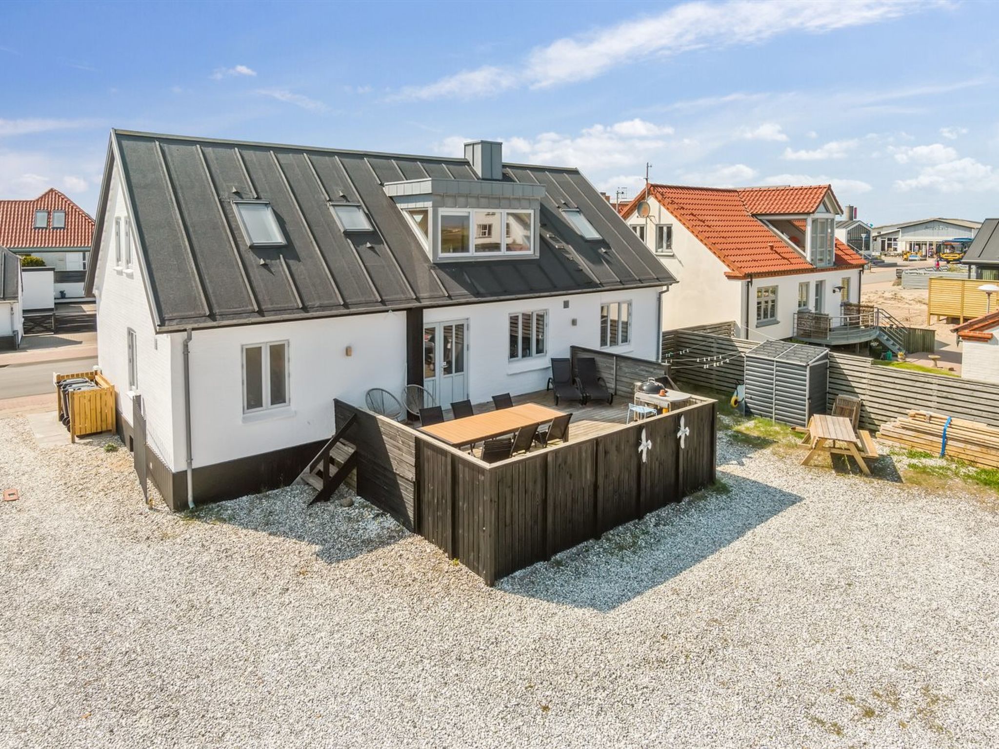 "Thilla" - 100m from the sea - Buiten