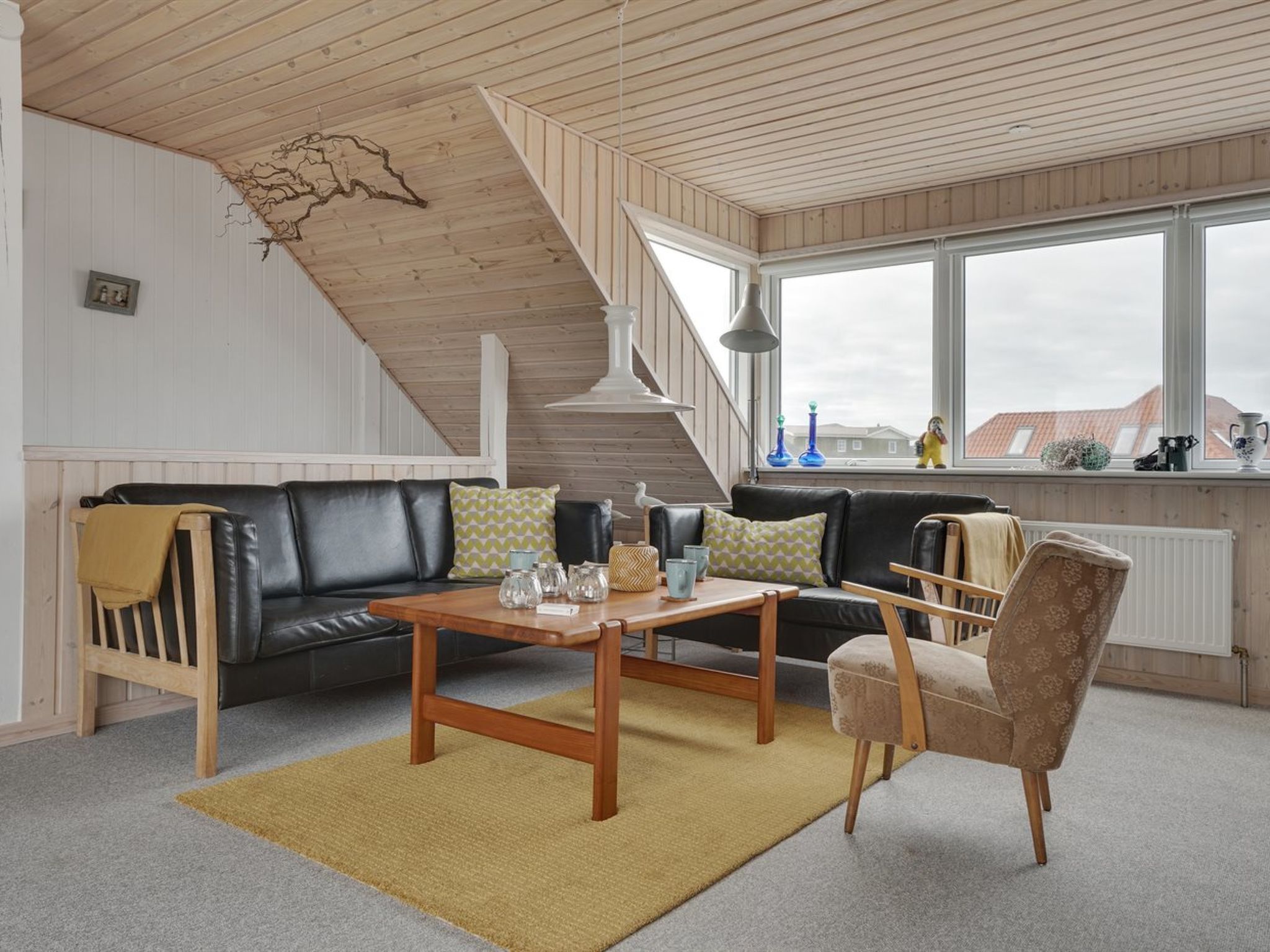 "Thilla" - 100m from the sea - Binnen