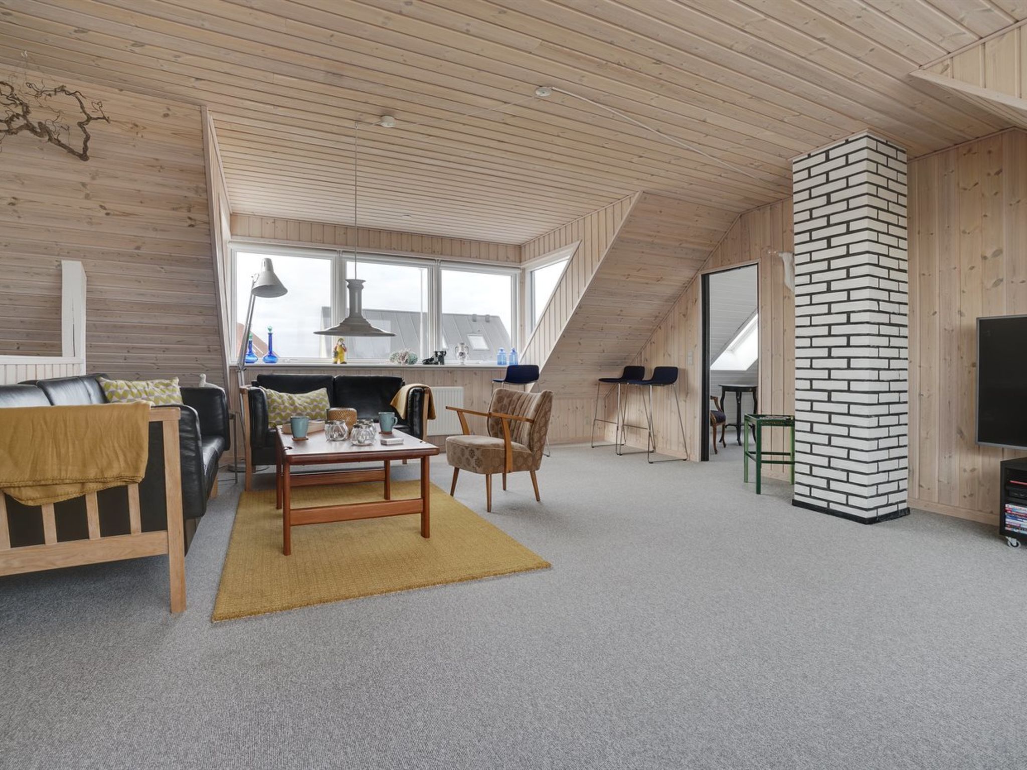 "Thilla" - 100m from the sea - Binnen