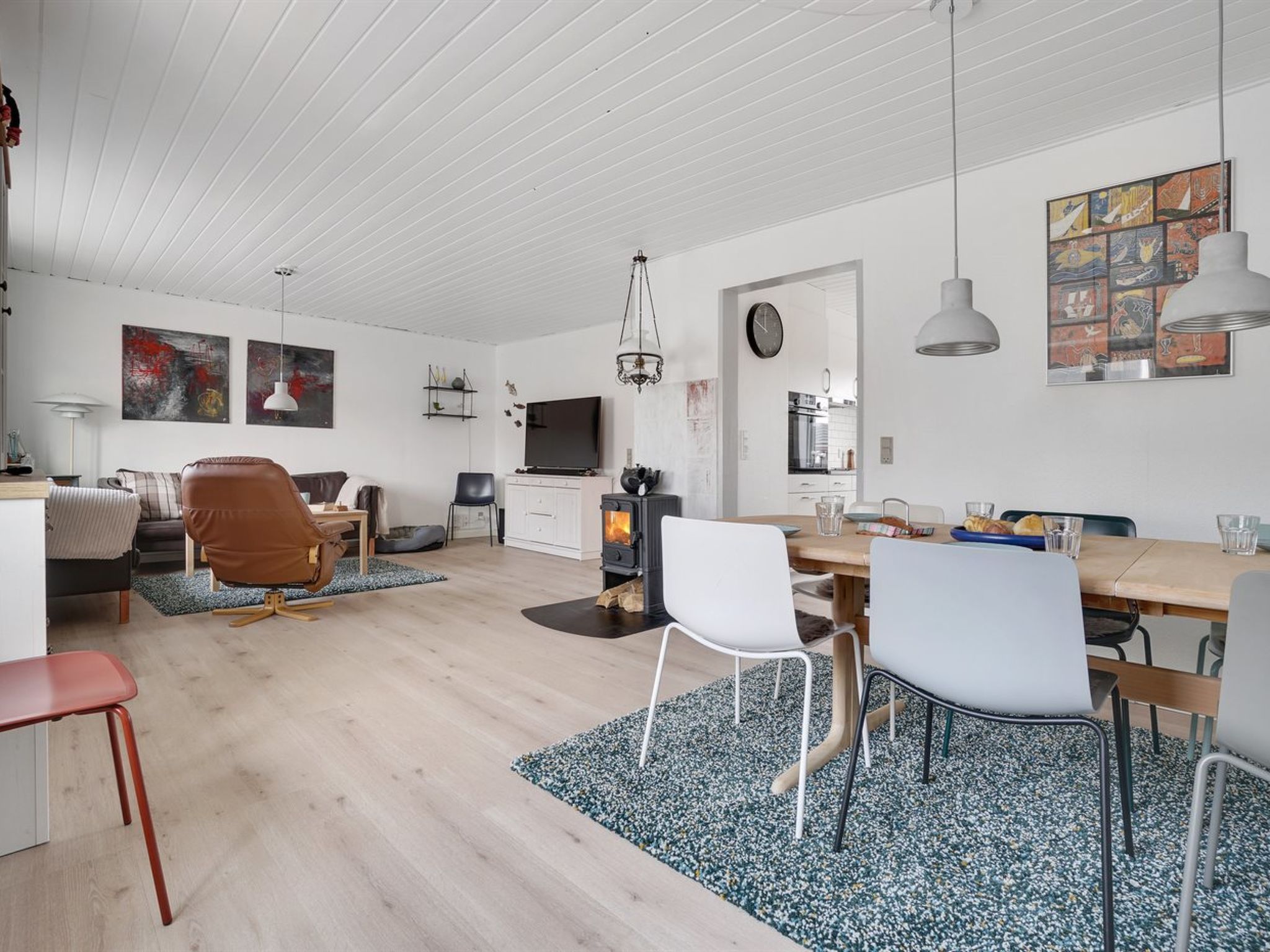 "Thilla" - 100m from the sea - Binnen