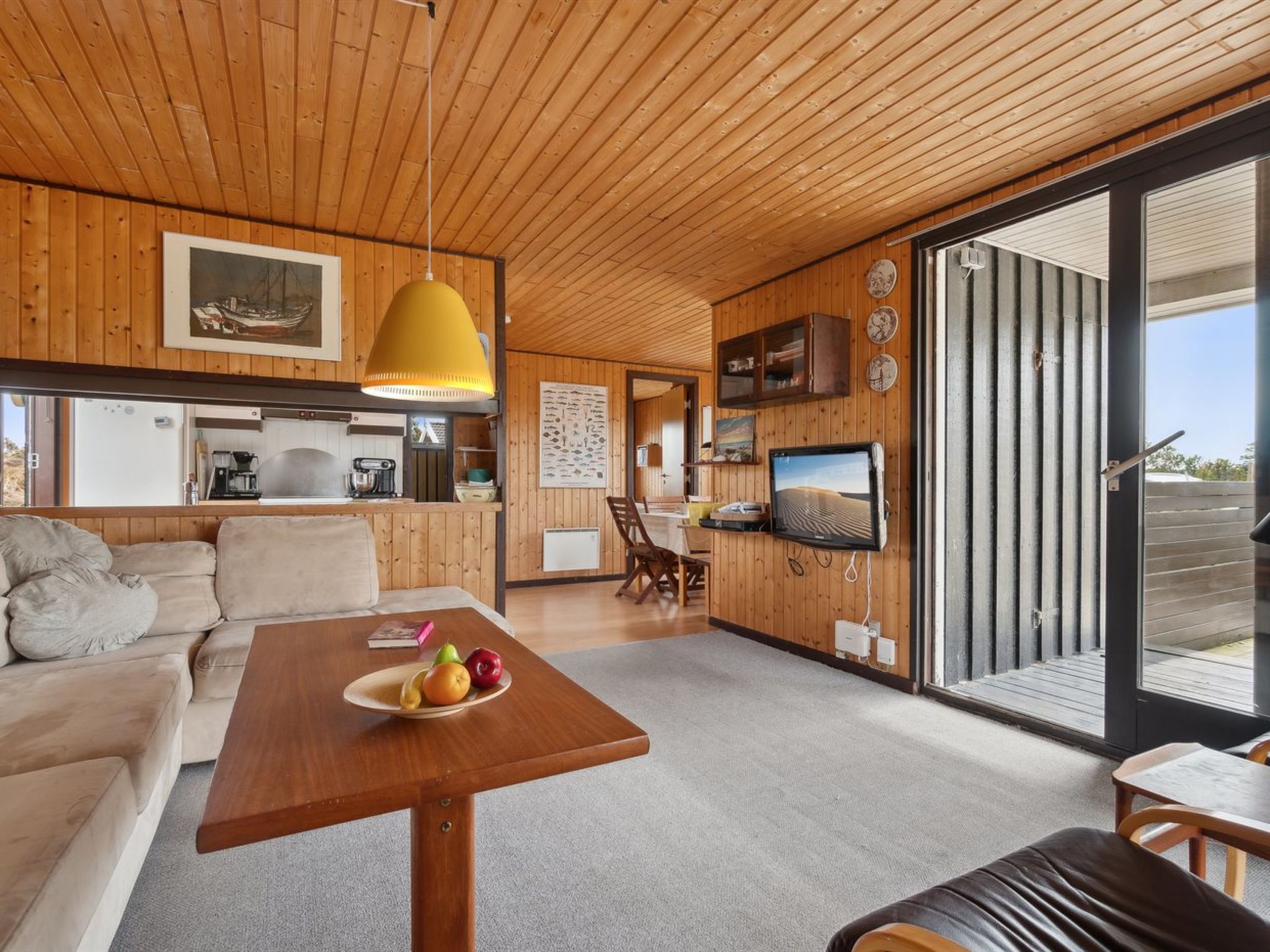 "Sulo" - 1.4km from the sea - Binnen