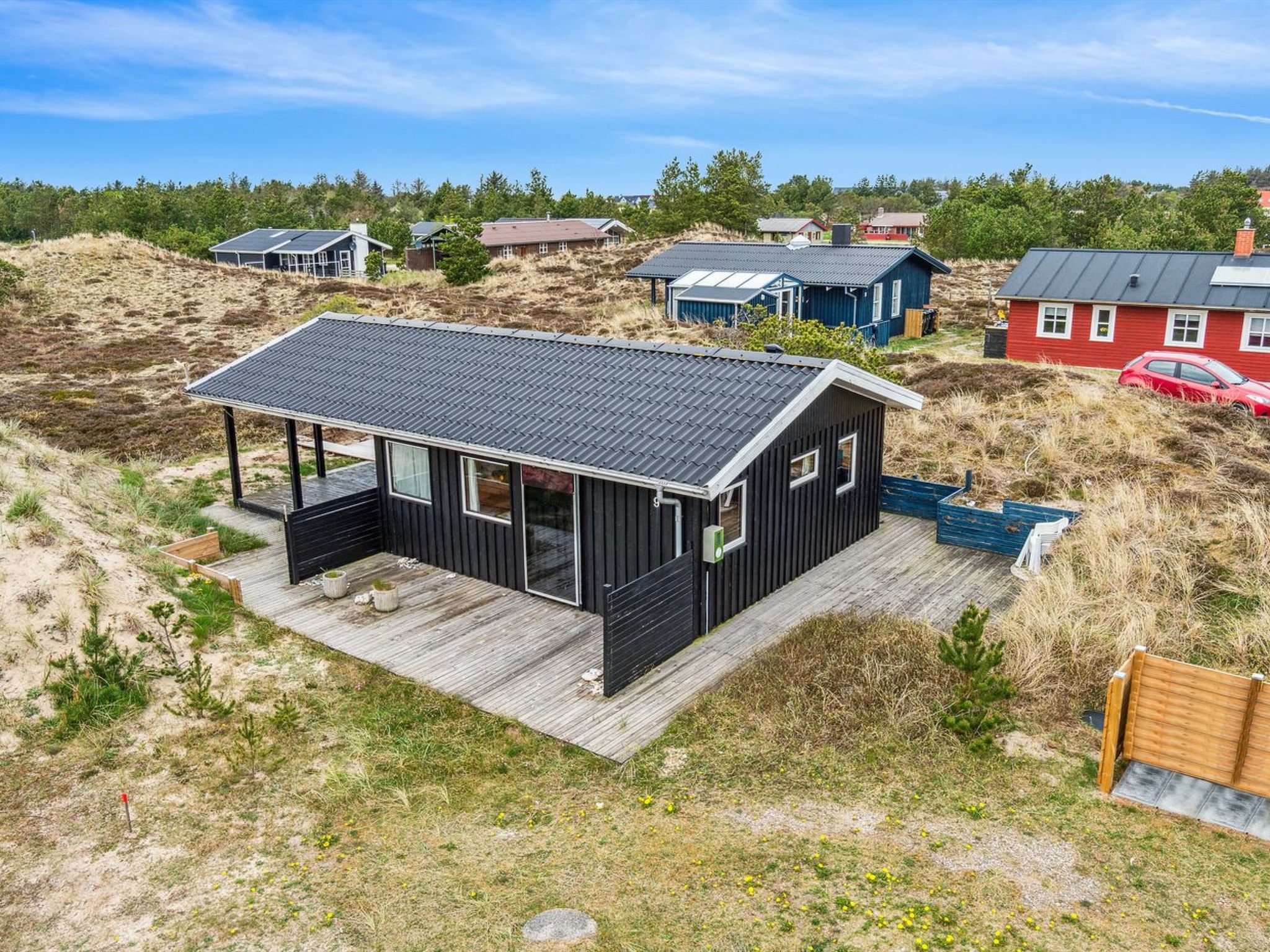 "Sulo" - 1.4km from the sea - Buiten