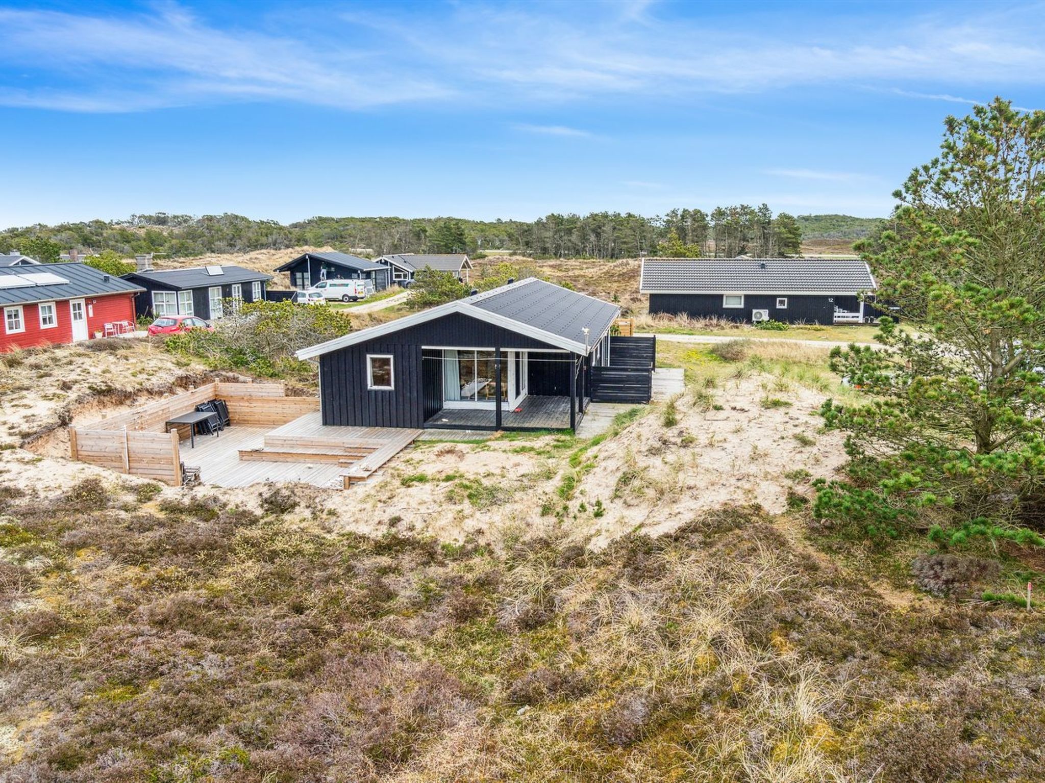"Sulo" - 1.4km from the sea - Buiten