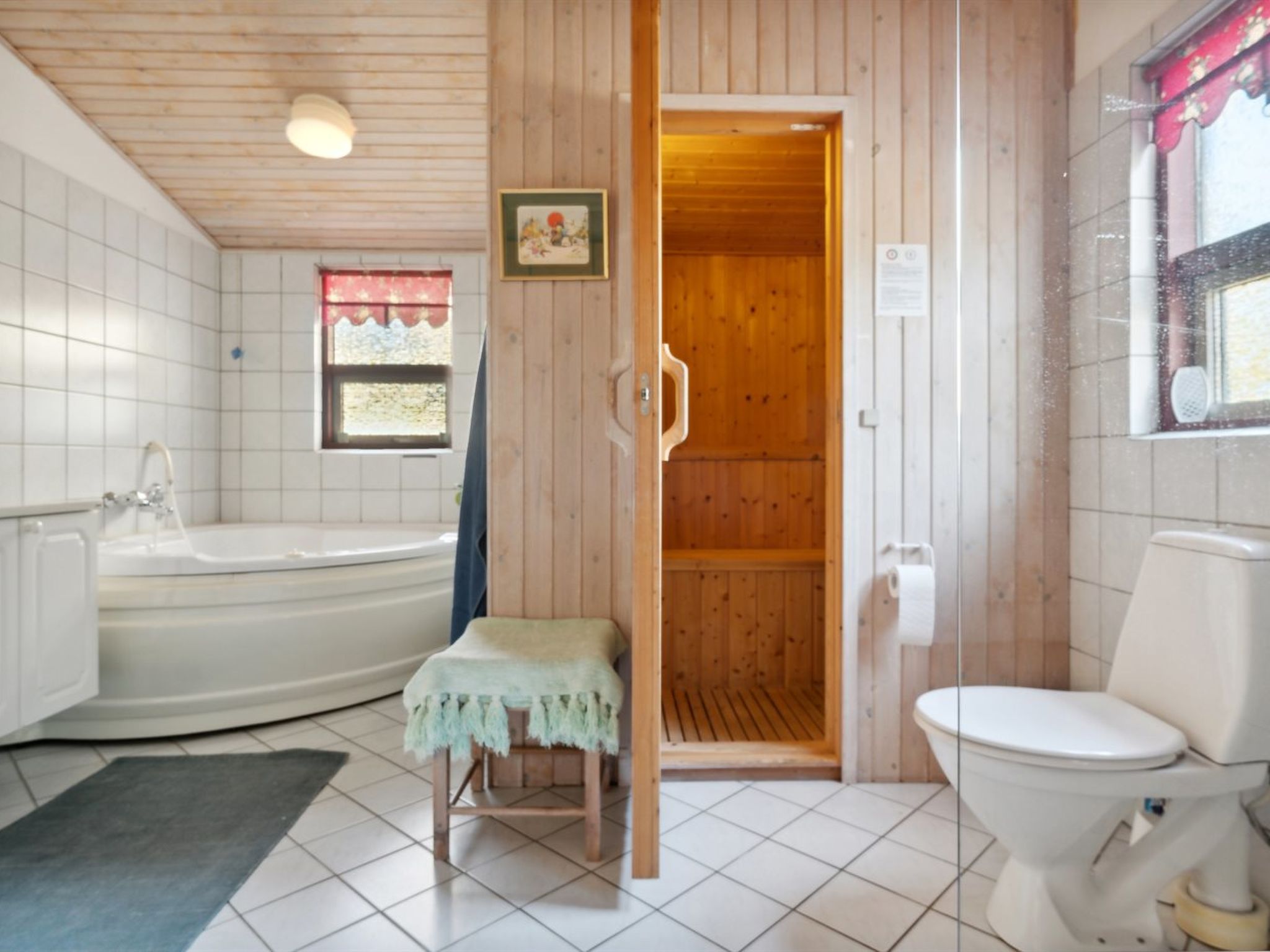 "Jytte" - 1.7km from the sea - Binnen