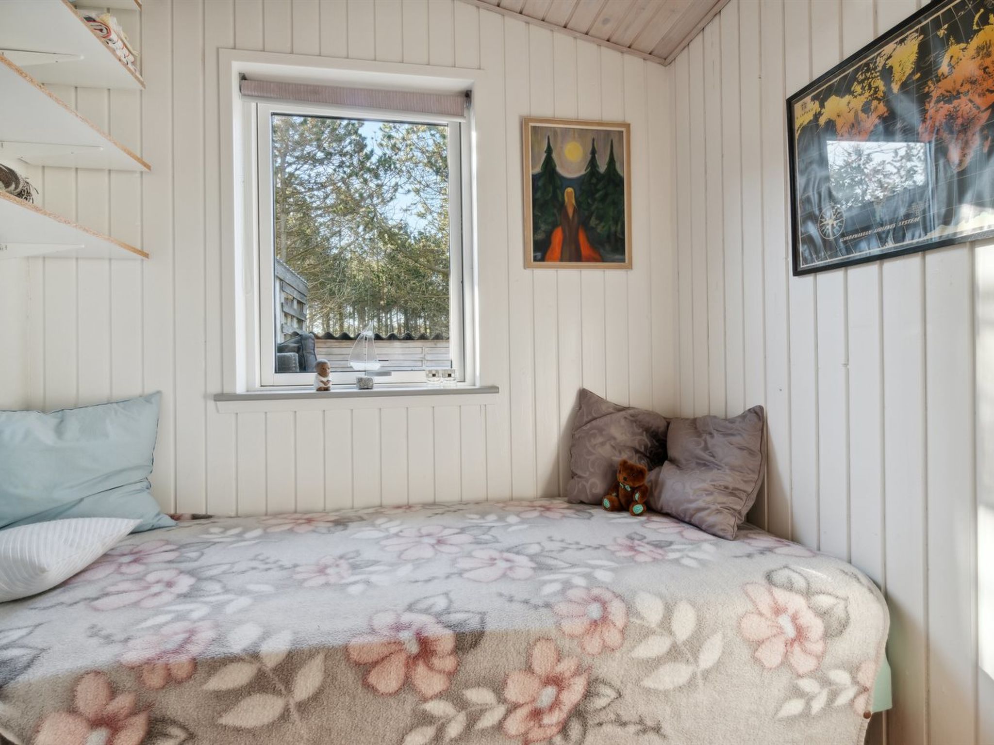 "Jytte" - 1.7km from the sea - Binnen