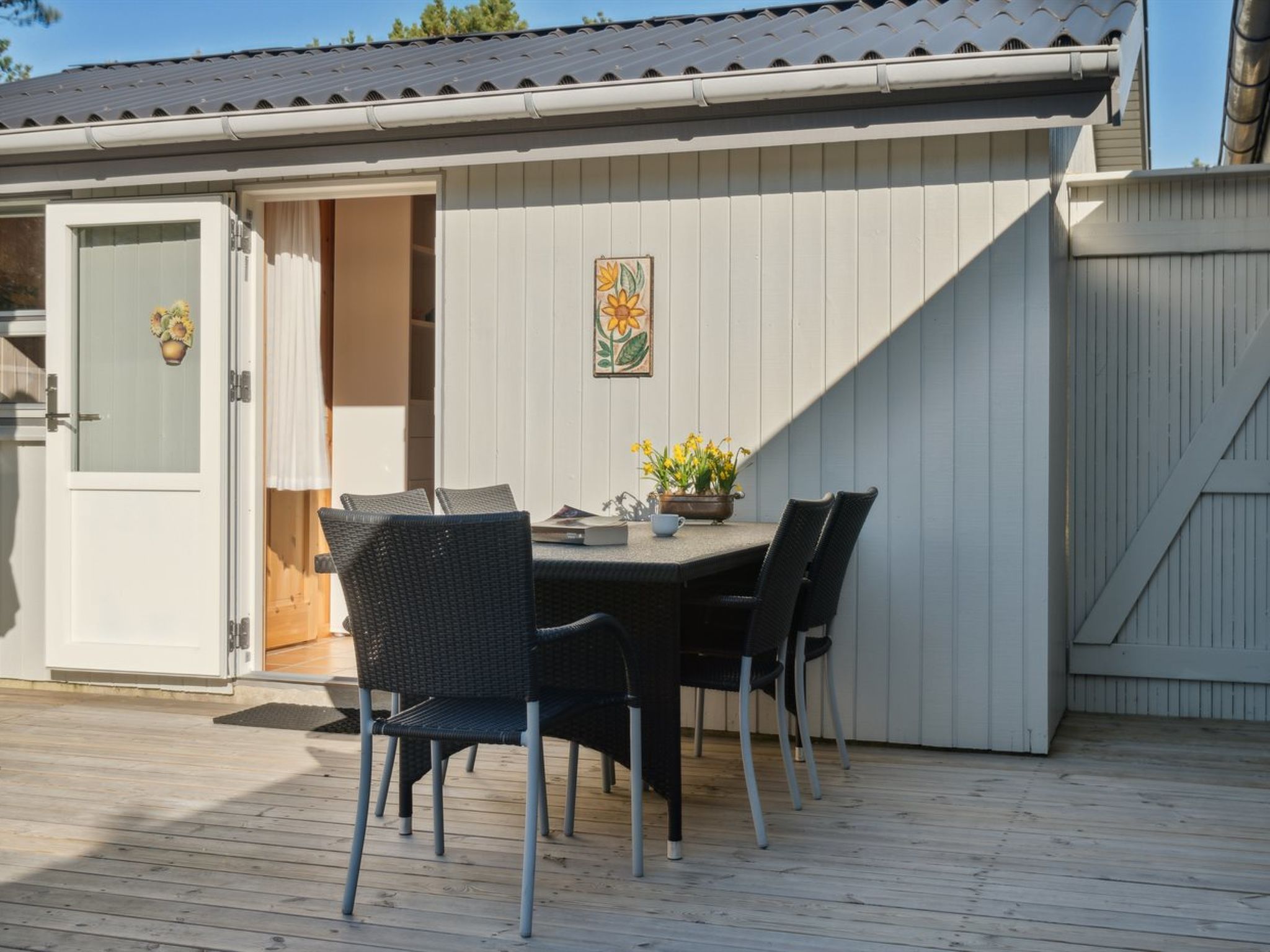 "Jytte" - 1.7km from the sea — Terrace (2 of 25)