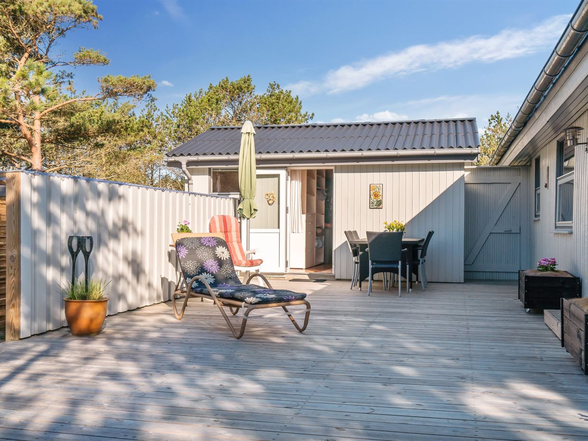 "Jytte" - 1.7km from the sea — Terrace (4 of 25)