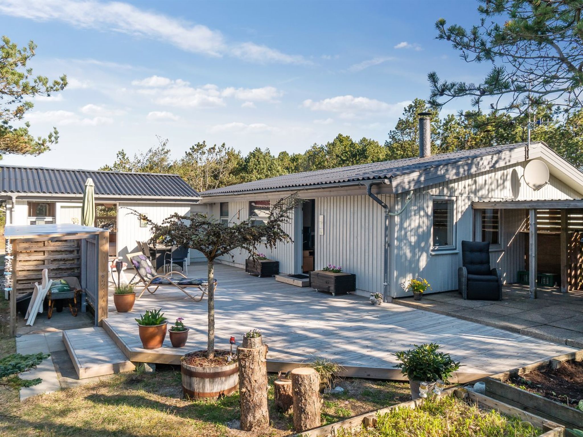 "Jytte" - 1.7km from the sea — Terrace (5 of 25)