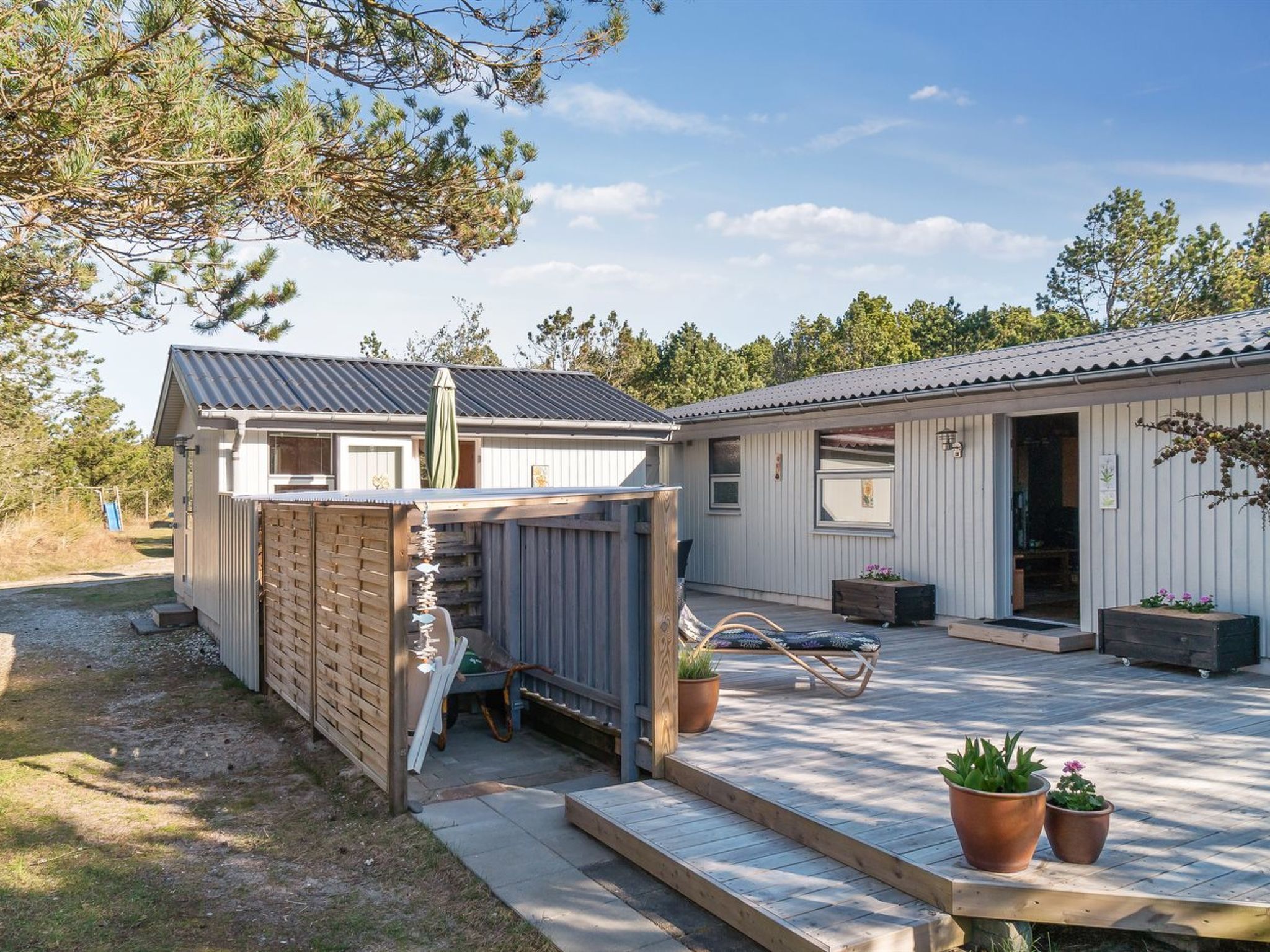 "Jytte" - 1.7km from the sea - Buiten