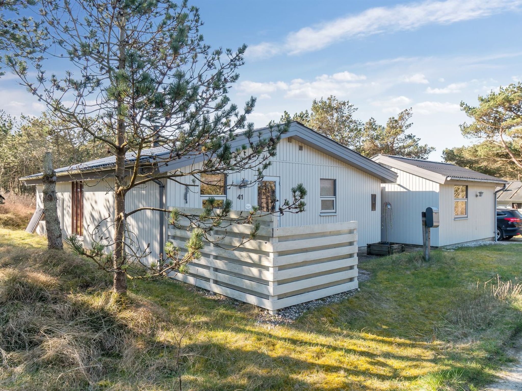 "Jytte" - 1.7km from the sea - Buiten