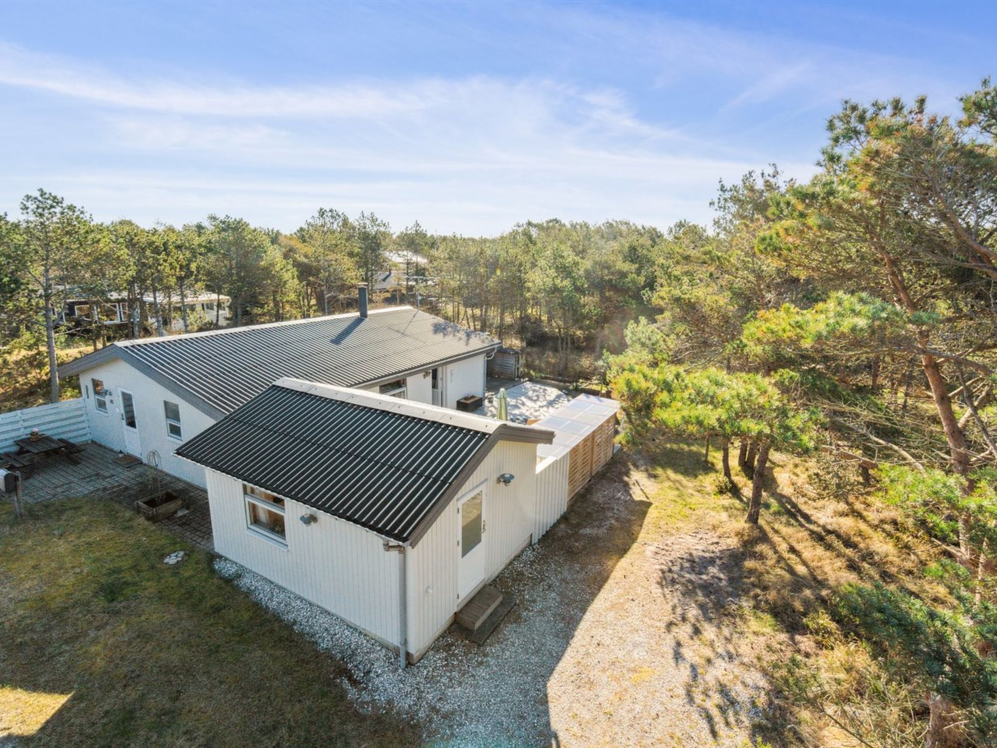 "Jytte" - 1.7km from the sea - Buiten
