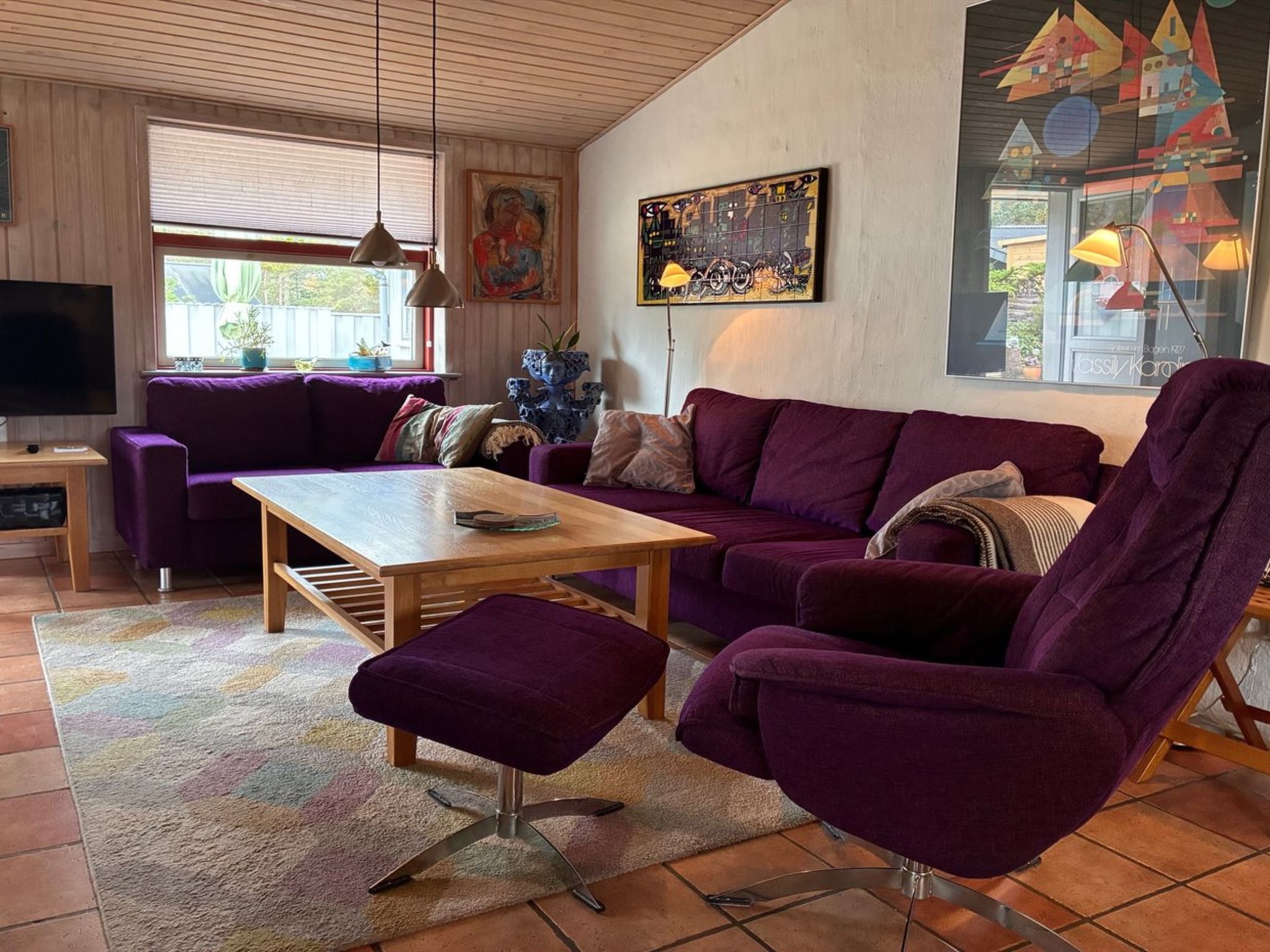 "Jytte" - 1.7km from the sea - Binnen