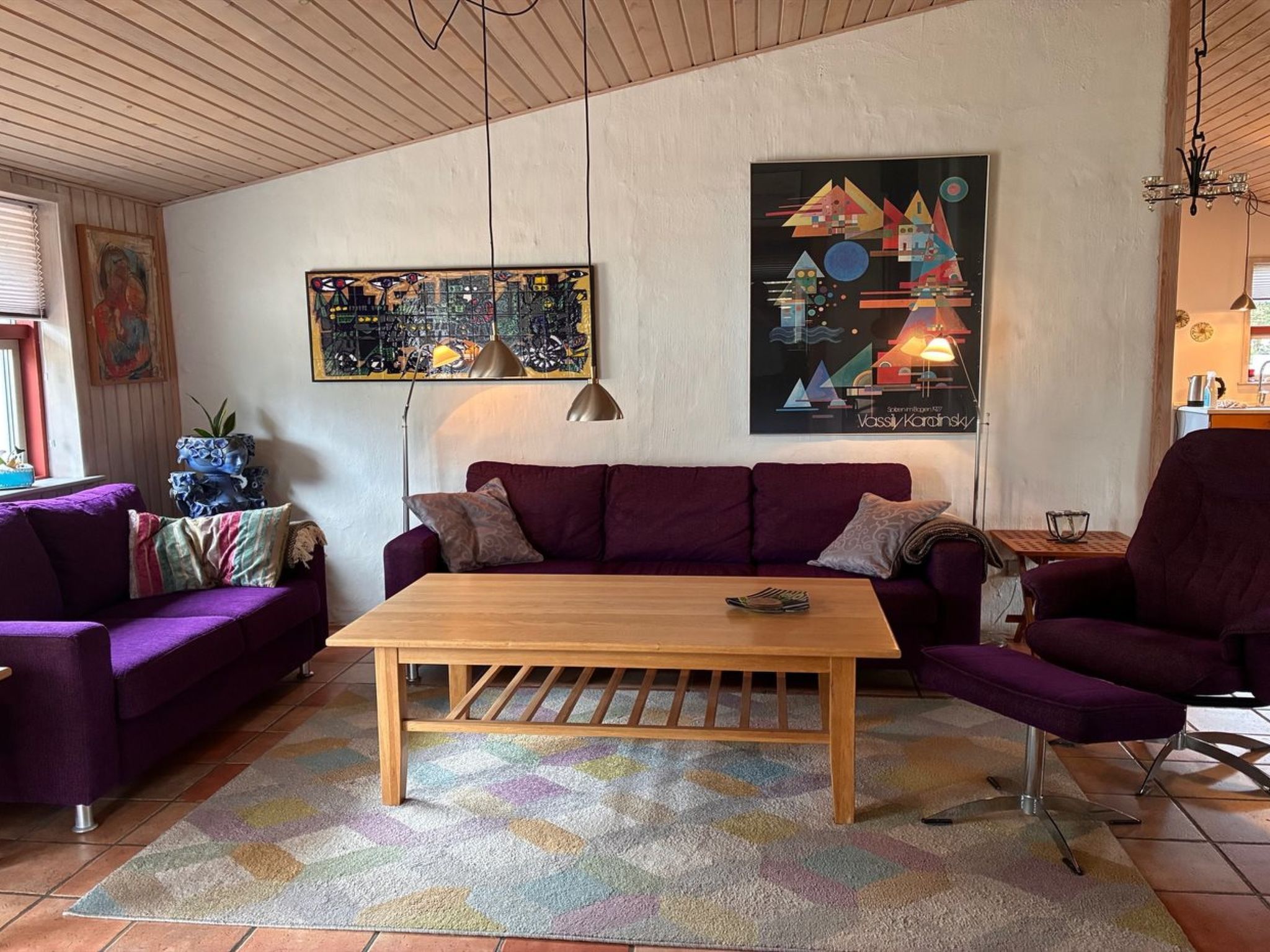 "Jytte" - 1.7km from the sea - Binnen