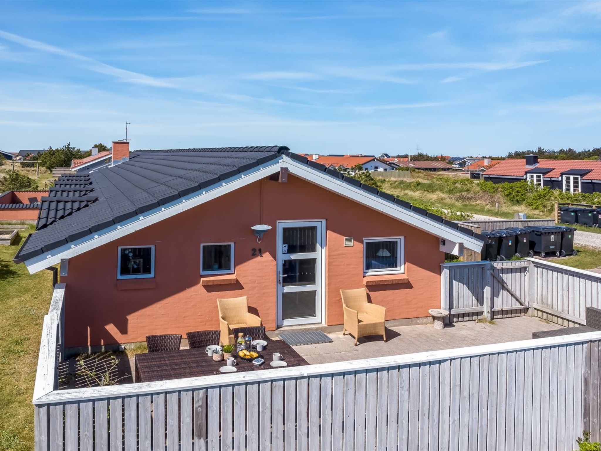 "Jenvold" - 600m from the sea-Buiten