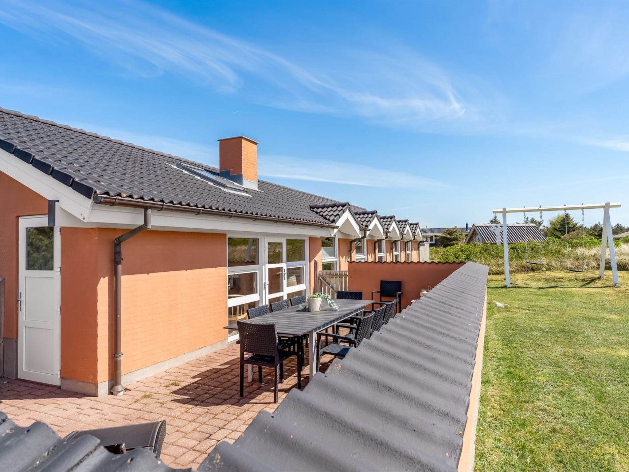 "Jenvold" - 600m from the sea - Buiten