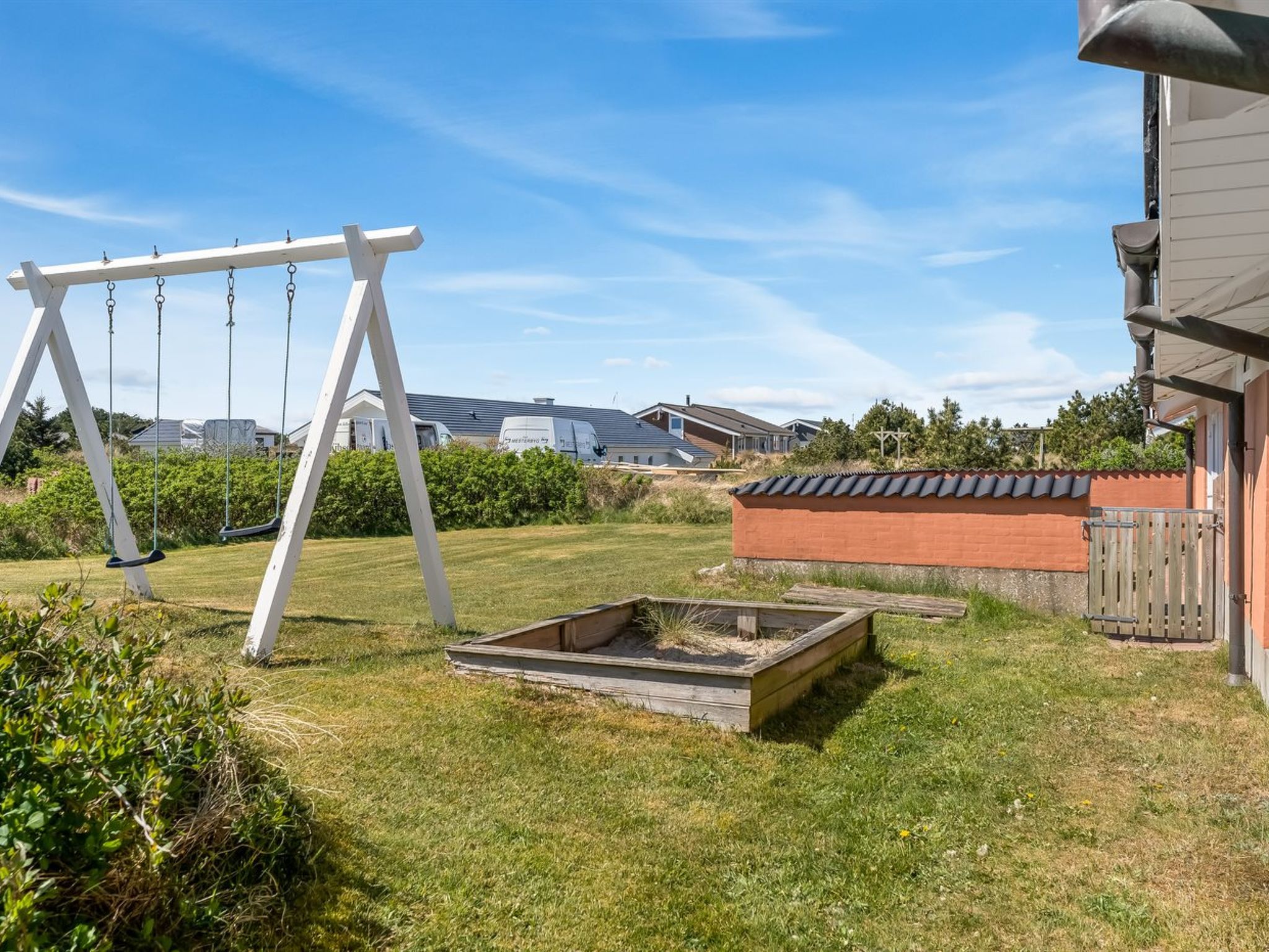 "Jenvold" - 600m from the sea - Buiten