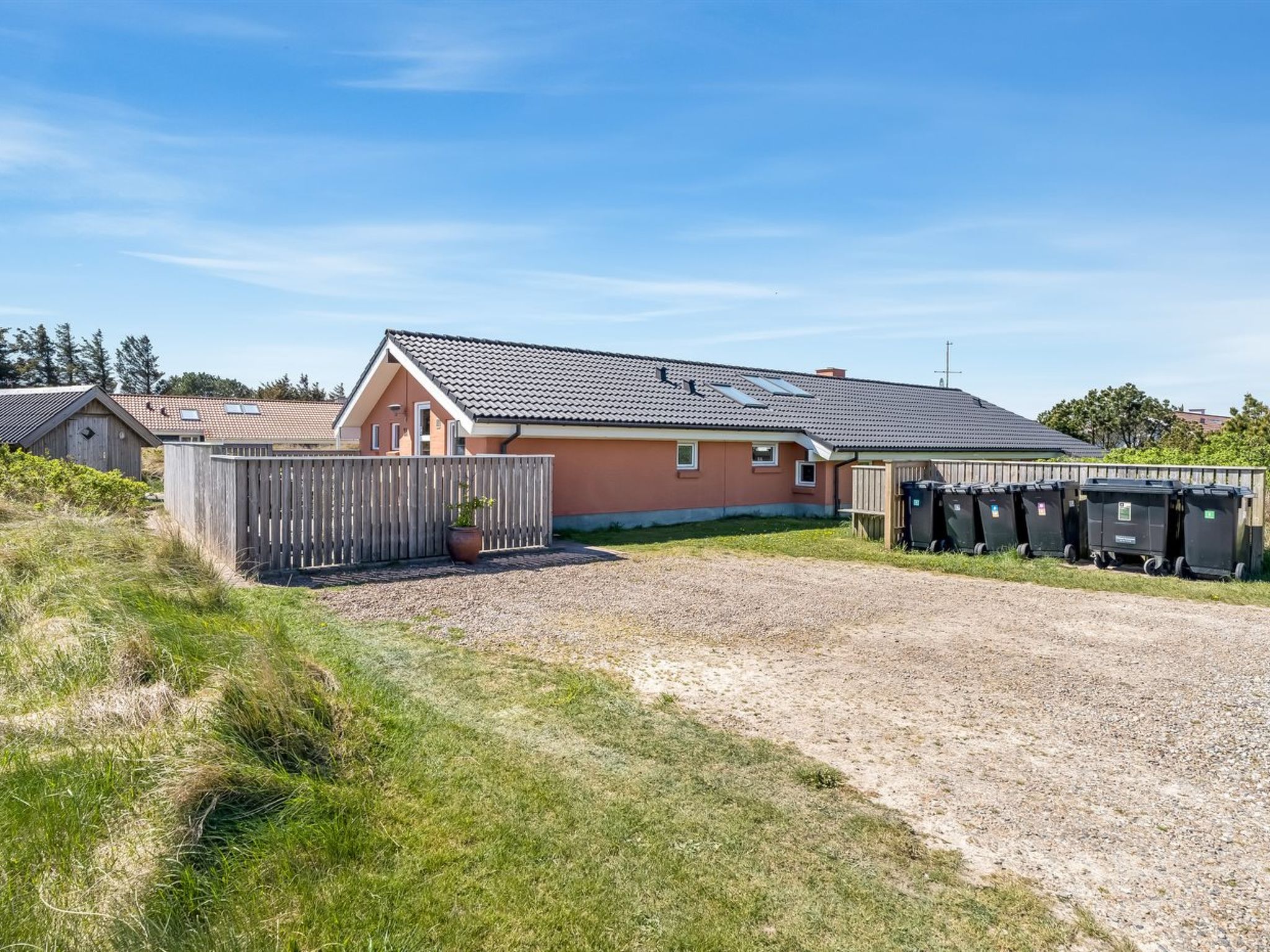 "Jenvold" - 600m from the sea - Buiten