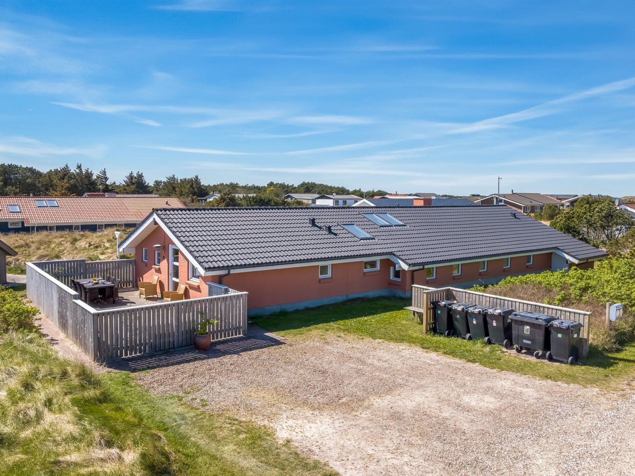 "Jenvold" - 600m from the sea - Buiten