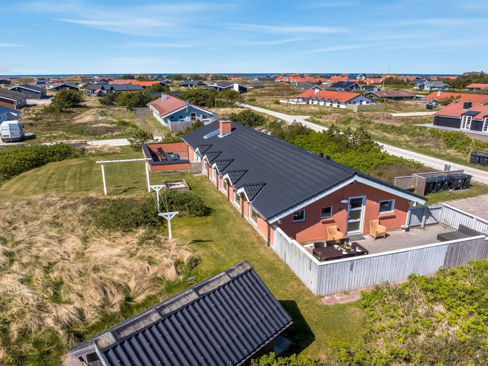 "Jenvold" - 600m from the sea - Buiten
