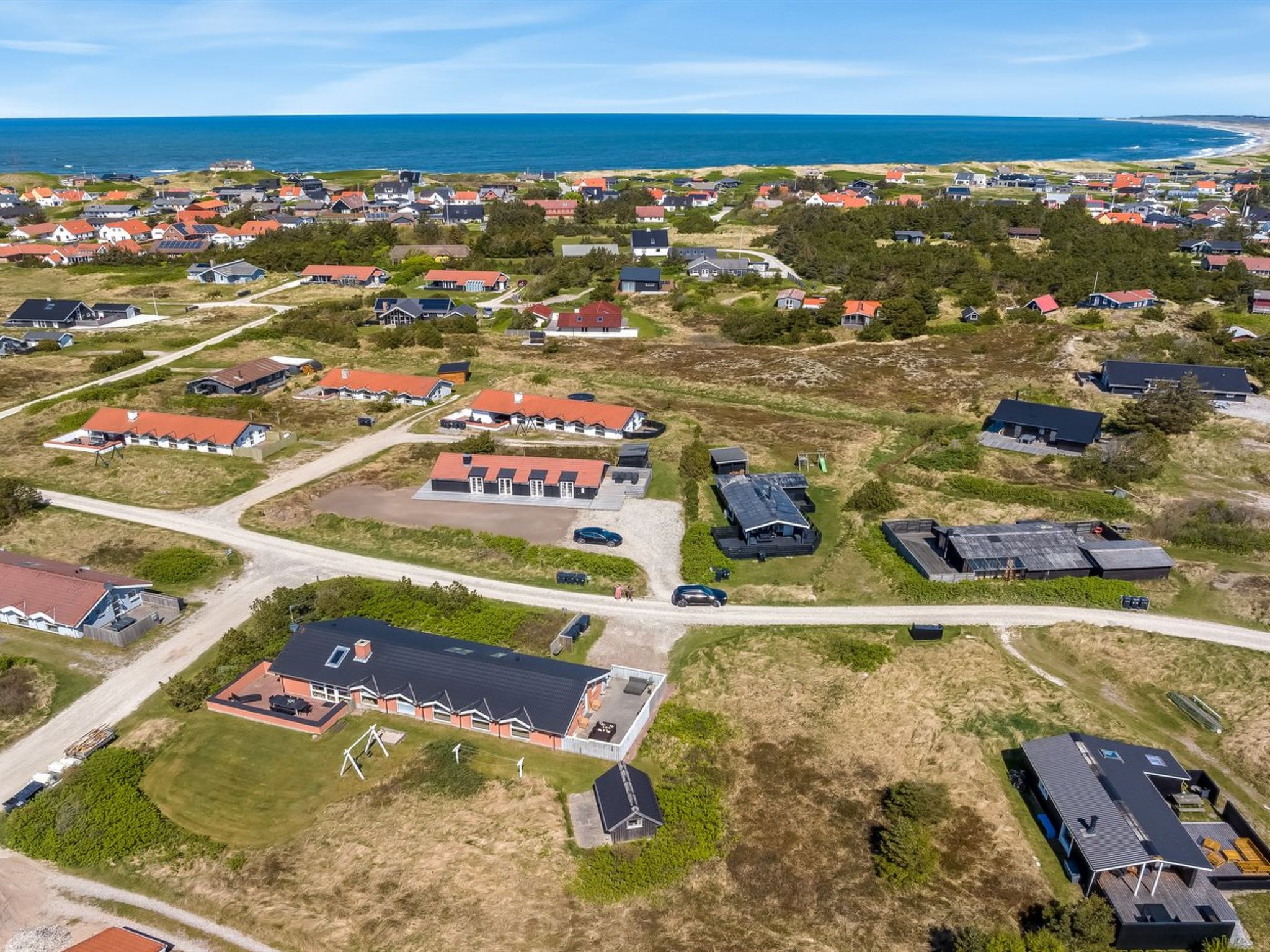 "Jenvold" - 600m from the sea - Buiten