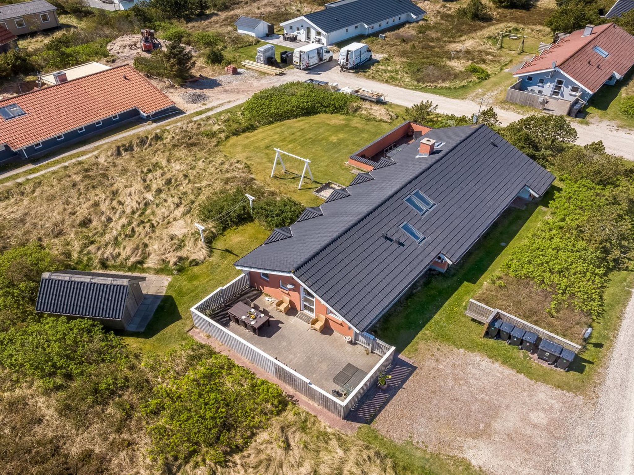 "Jenvold" - 600m from the sea - Buiten
