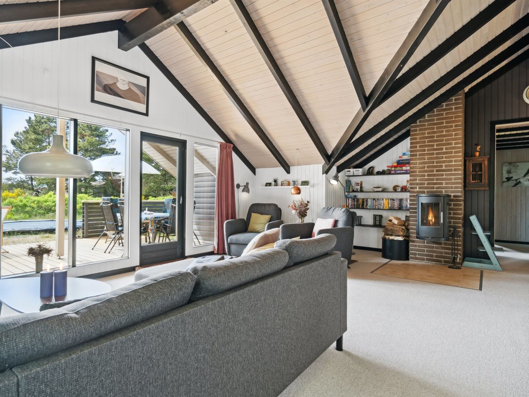 "Myrte" - 900m from the sea - Binnen