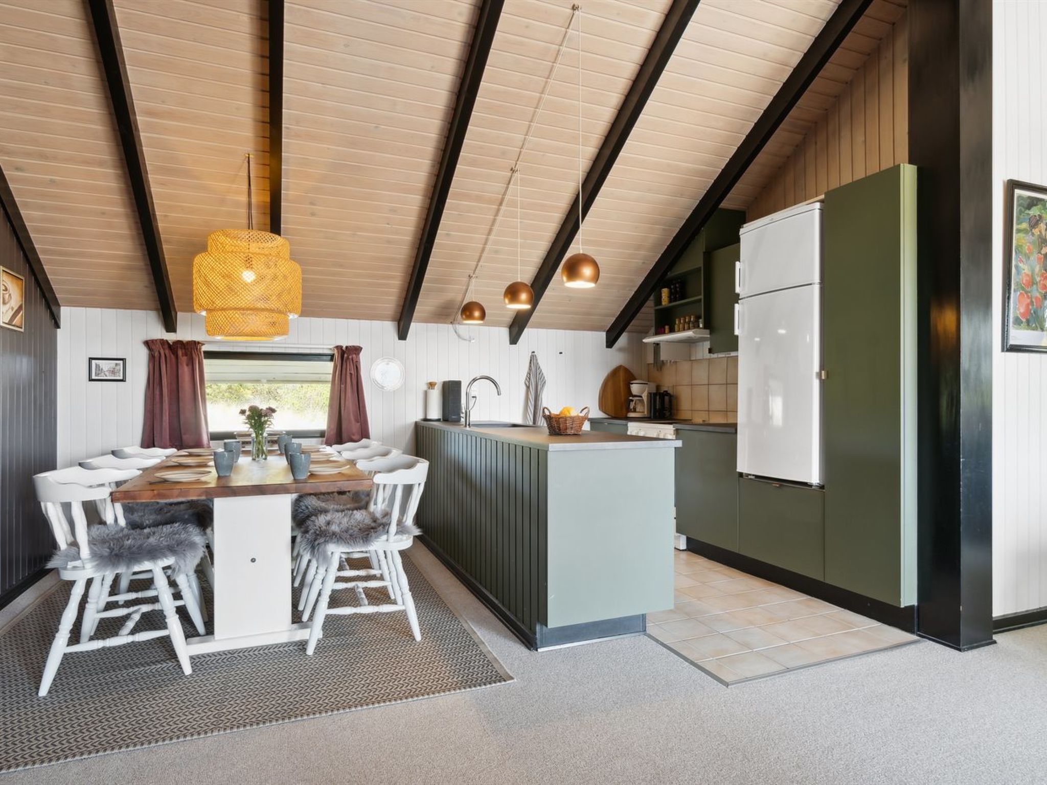 "Myrte" - 900m from the sea - Binnen