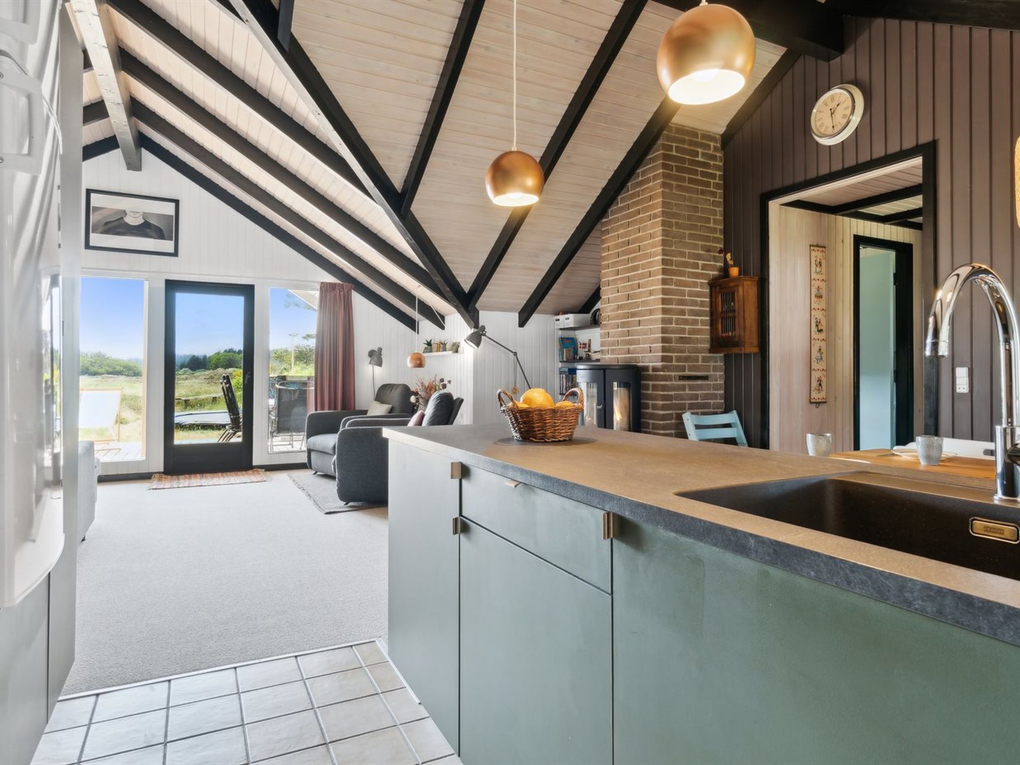 "Myrte" - 900m from the sea - Binnen